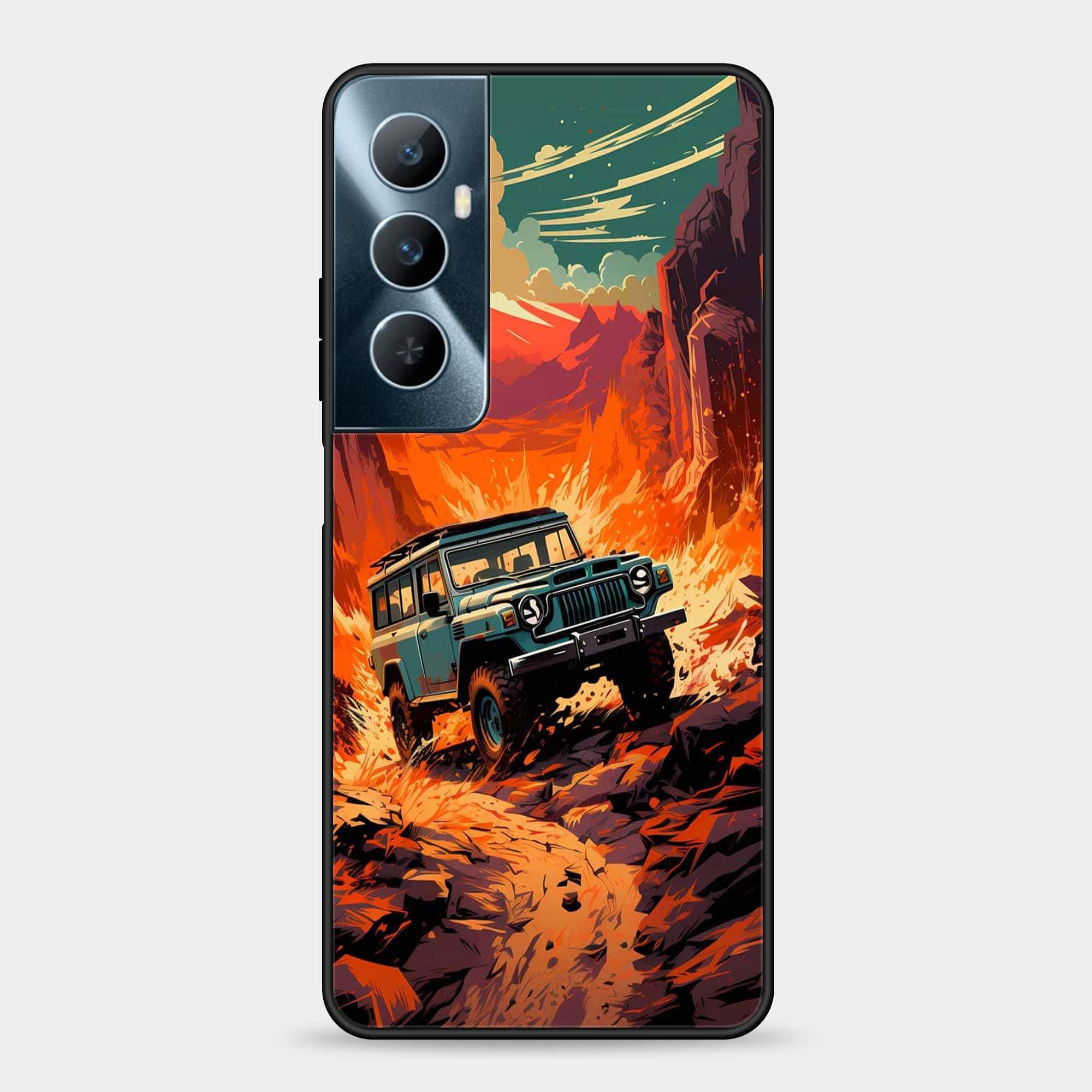 Realme C65 Design 063 Premium Glossy Phone Case