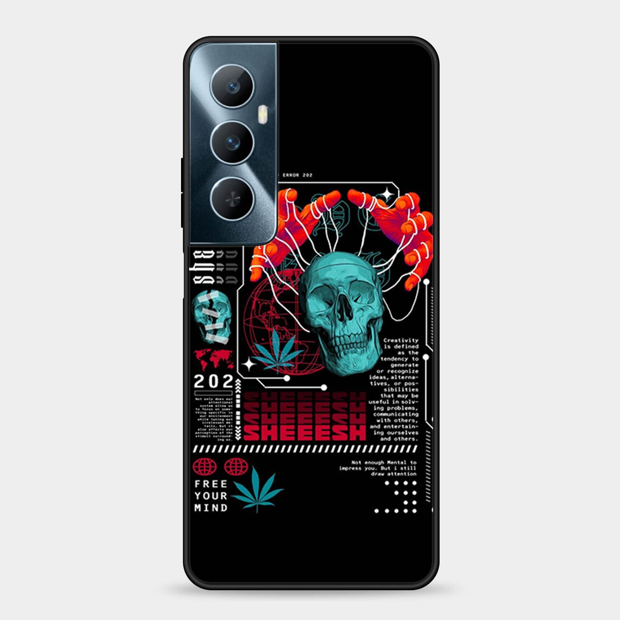 Realme C65 Design 071 Premium Glossy Phone Case
