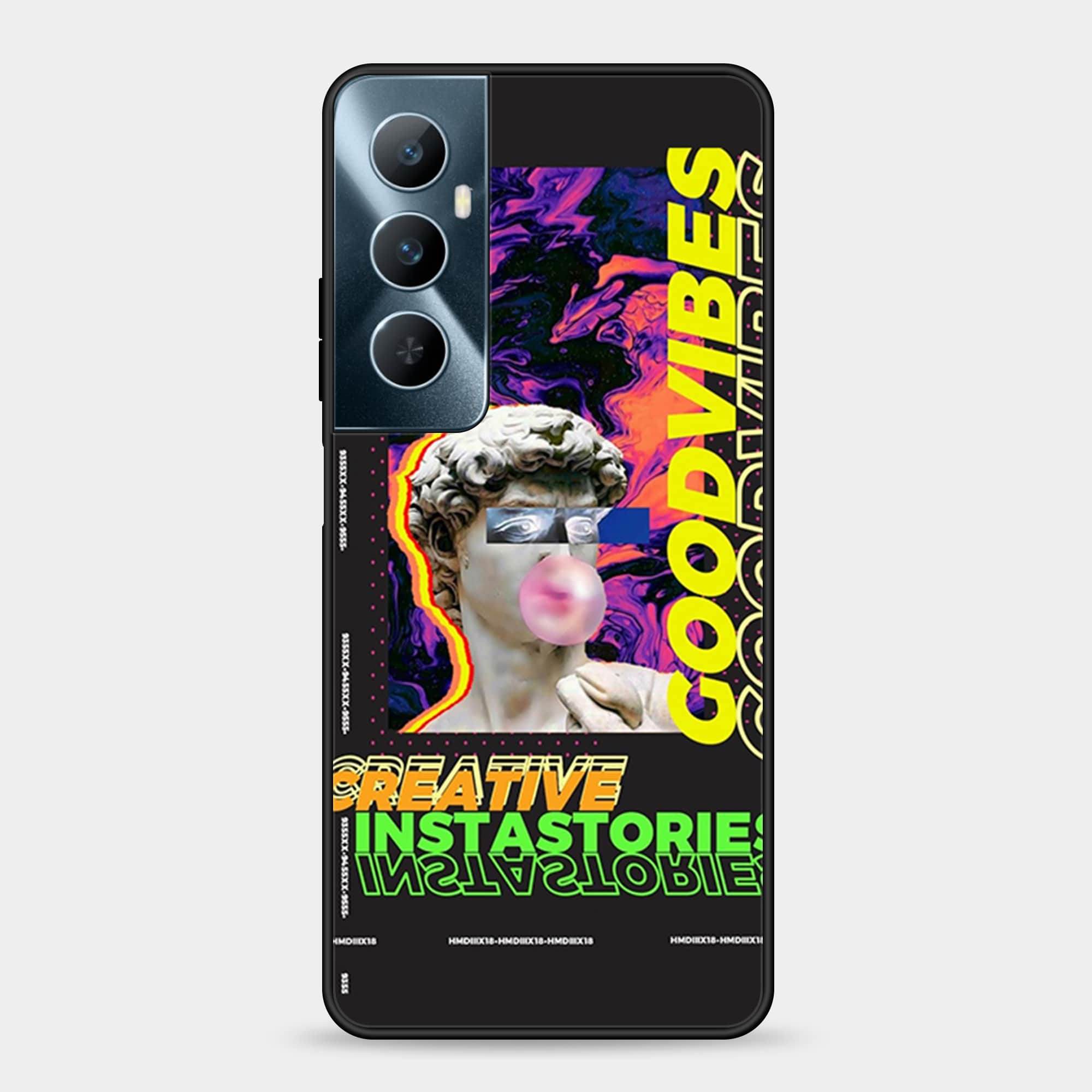 Realme C65 Design 074 Premium Glossy Phone Case