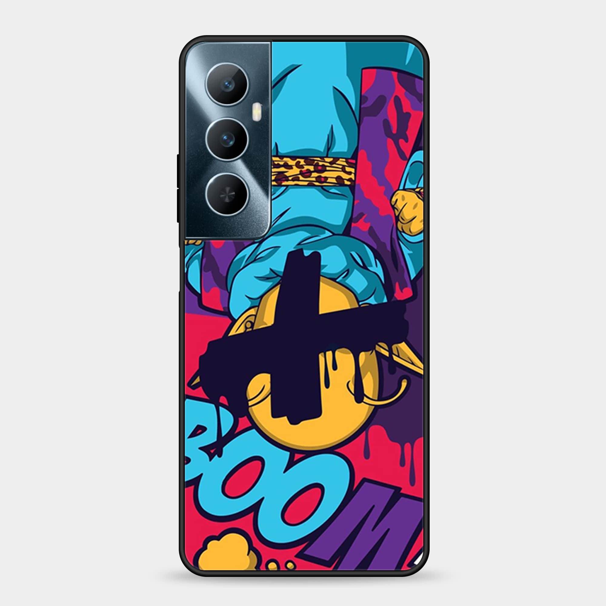 Realme C65 Design 077 Premium Glossy Phone Case