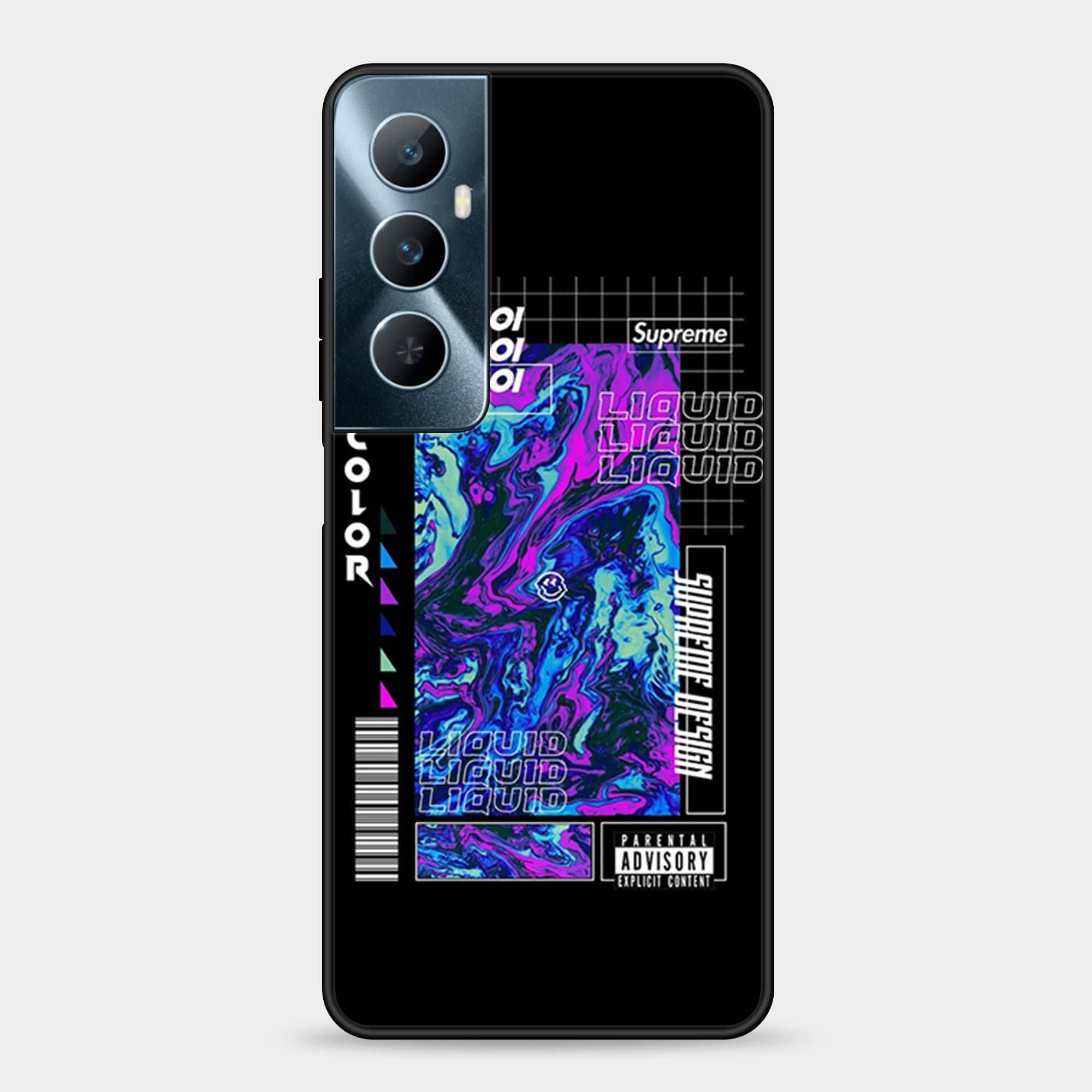 Realme C65 Design 085 Premium Glossy Phone Case