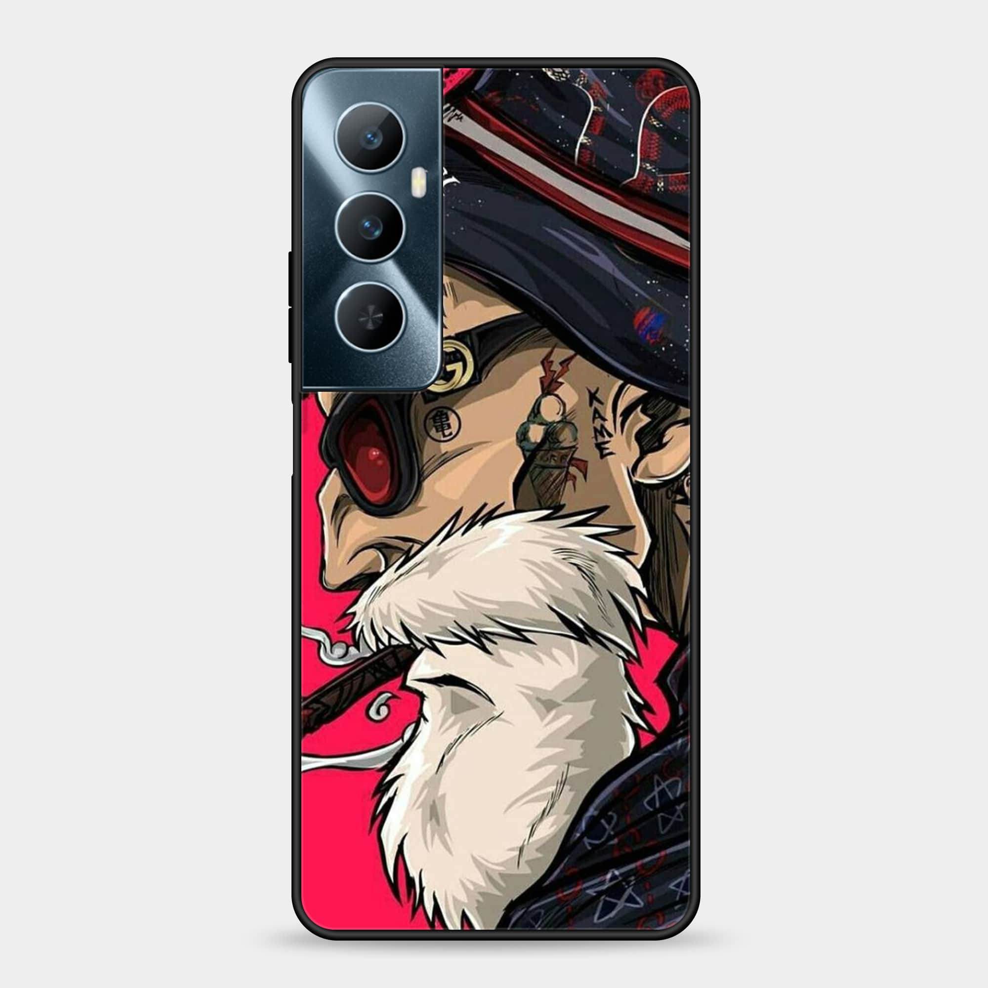 Realme C65 Design 099 Premium Glossy Phone Case