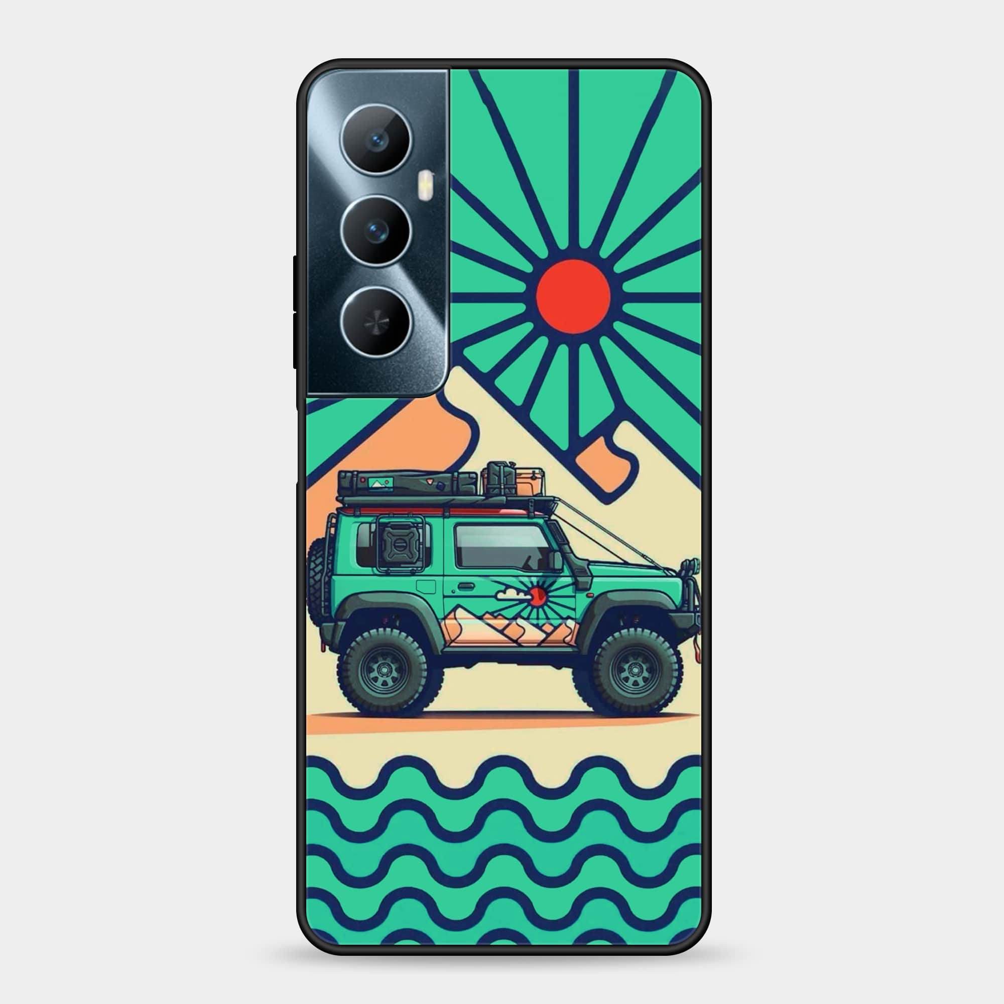 Realme C65 Design 153 Premium Glossy Phone Case - Futurestore.pk