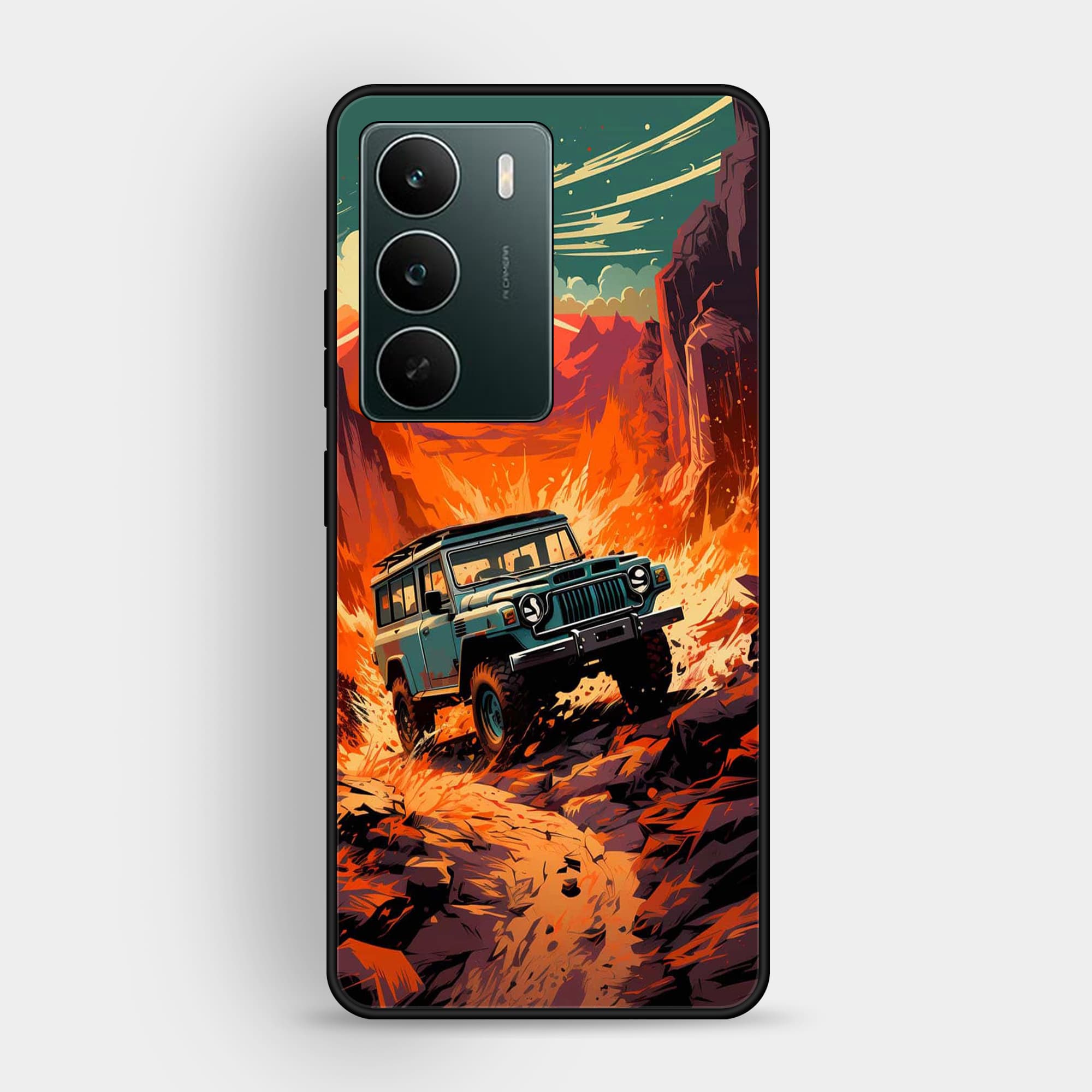 Realme C71 Design 25 Premium Glossy Phone Case