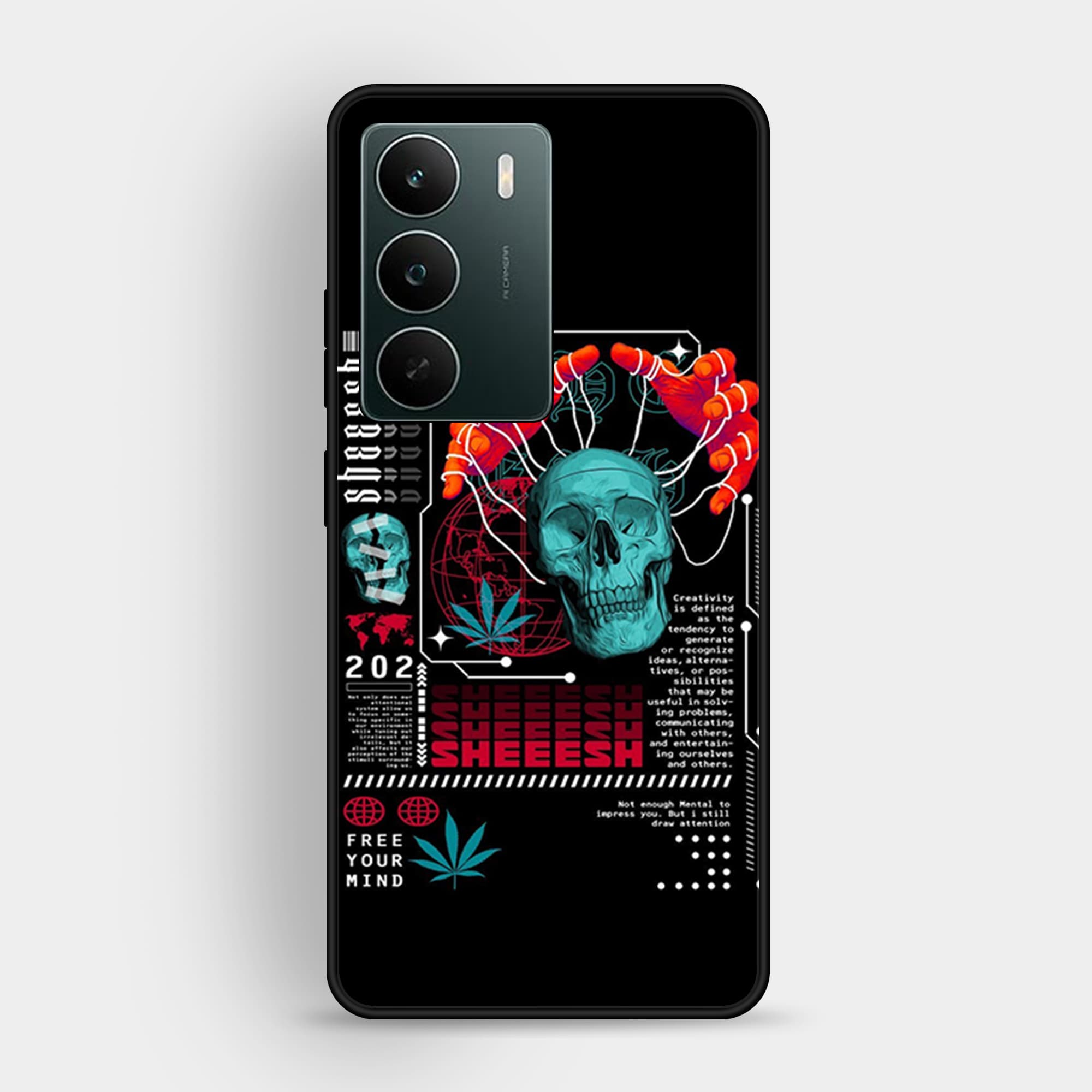 Realme C71 Design 28 Premium Glossy Phone Case