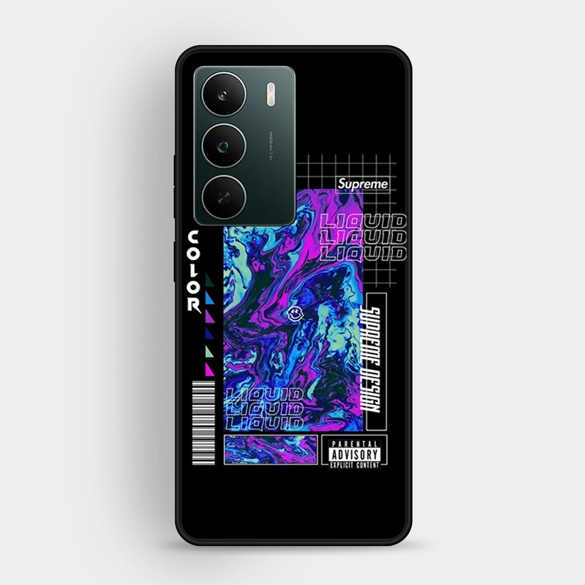 Realme C71 Design 33 Premium Glossy Phone Case