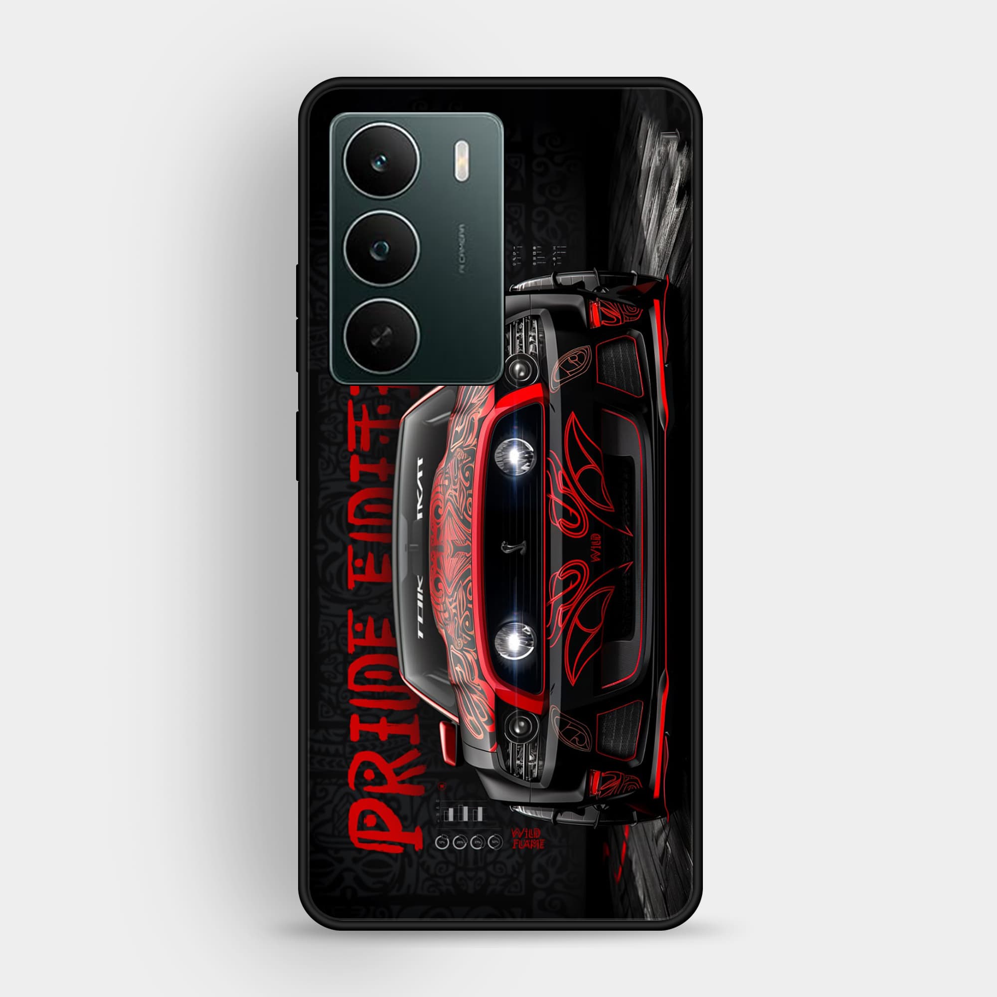 Realme C71 Design 62 Premium Glossy Phone Case