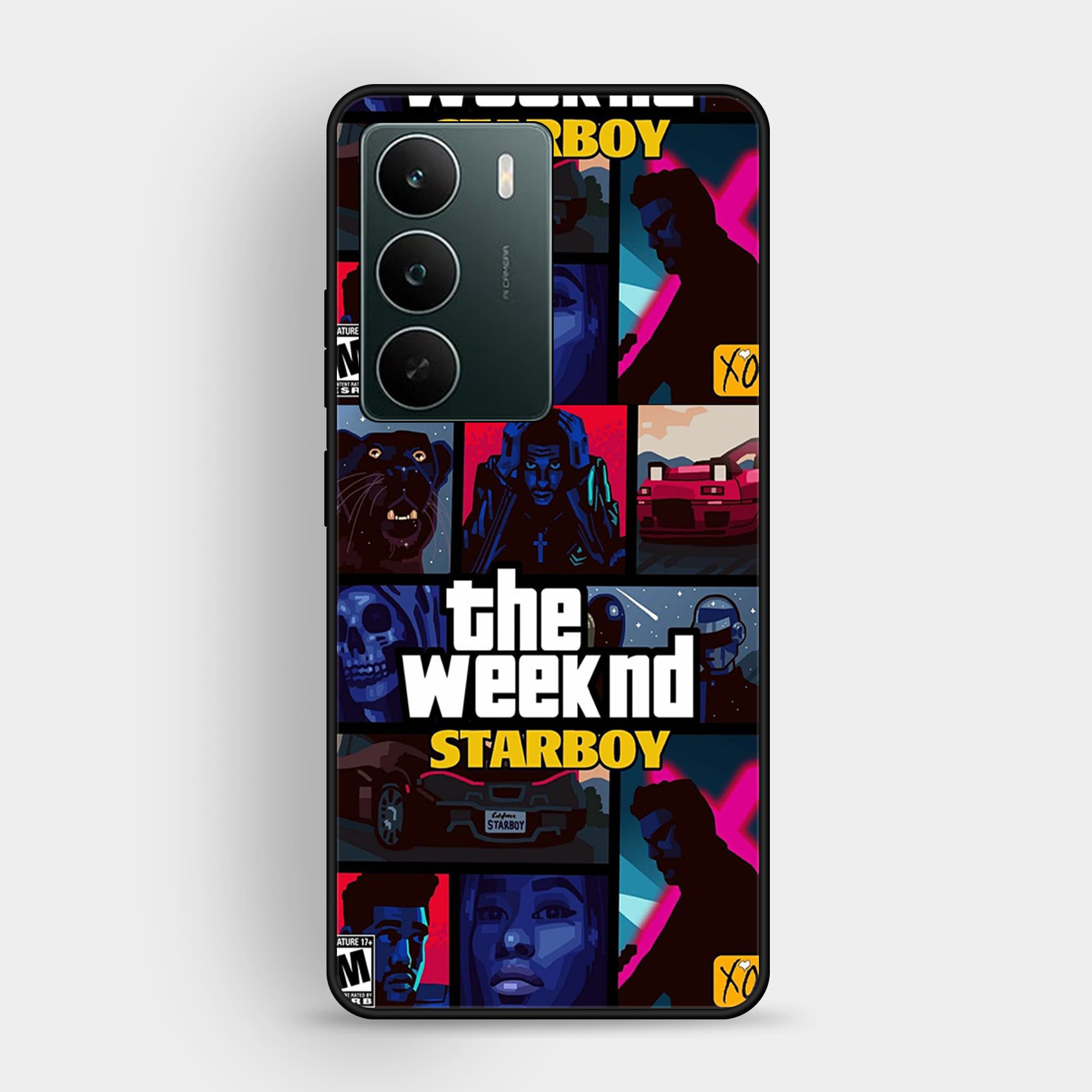 Realme C71 Design 64 Premium Glossy Phone Case