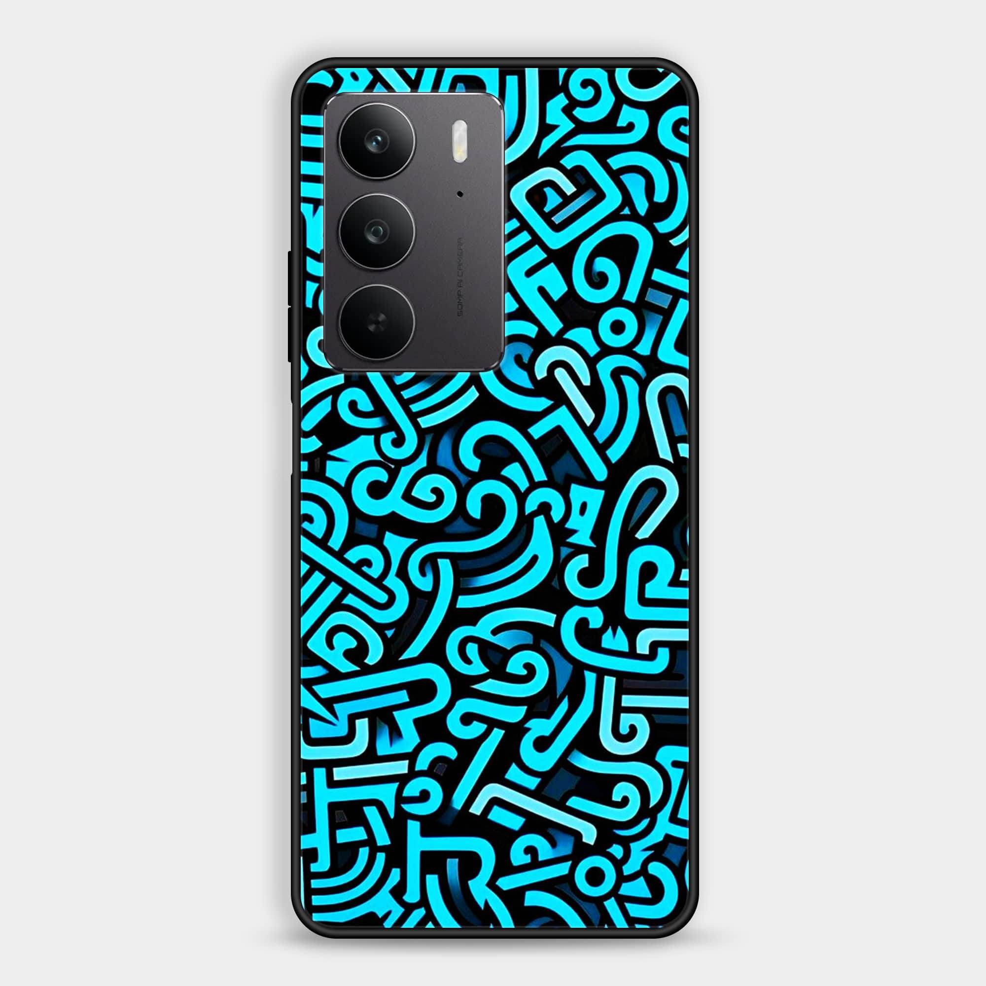 Realme C75 Design 044 Premium Glossy Phone Case - Futurestore.pk