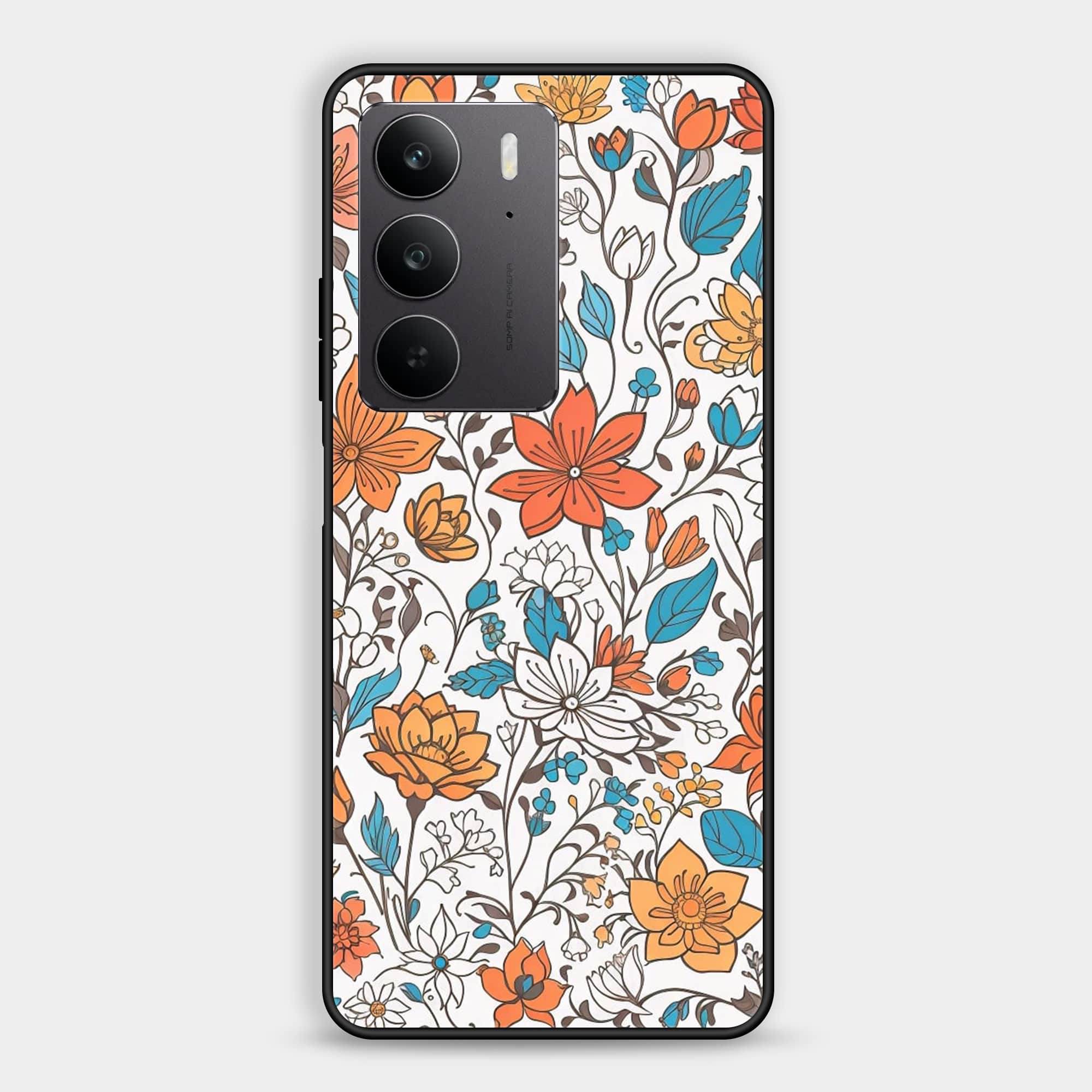 Realme C75 Design 049 Premium Glossy Phone Case - Futurestore.pk