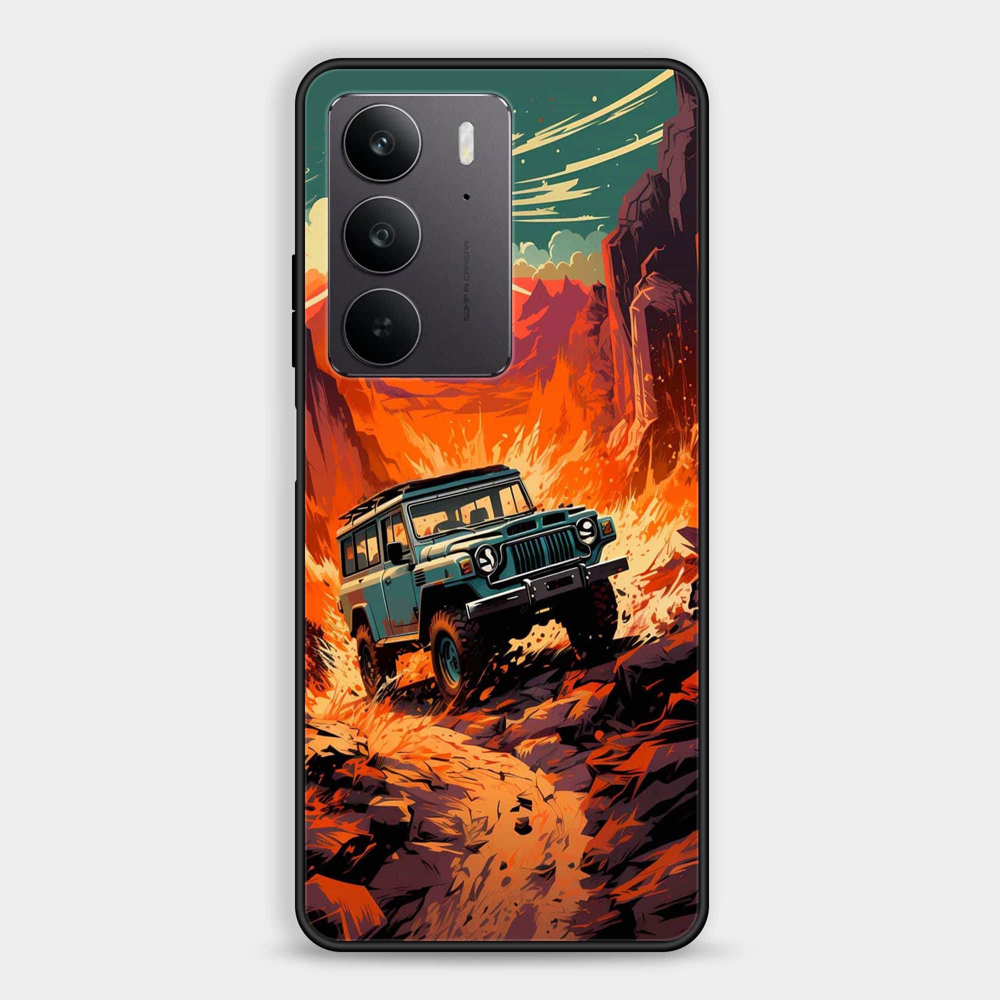 Realme C75 Design 063 Premium Glossy Phone Case - Futurestore.pk