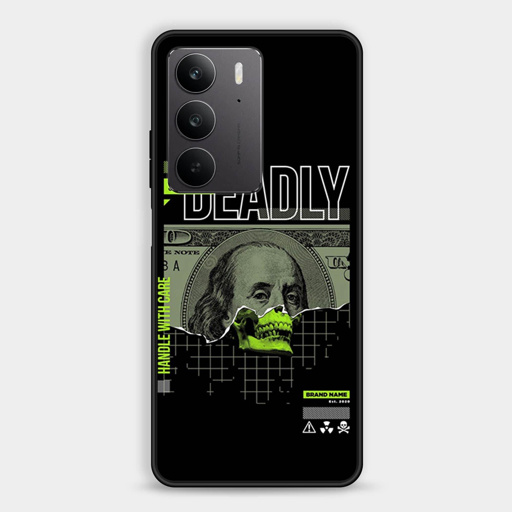 Realme C75 Design 075 Premium Glossy Phone Case - Futurestore.pk