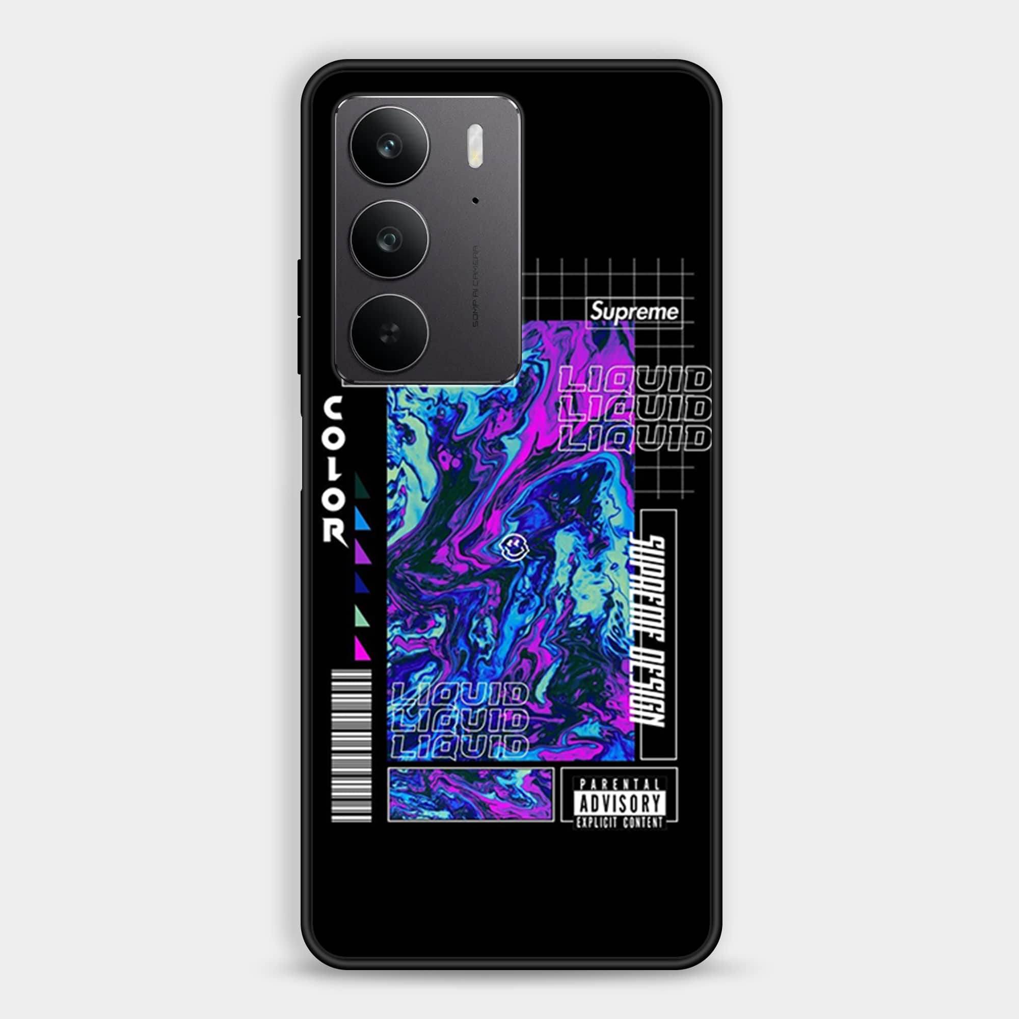 Realme C75 Design 085 Premium Glossy Phone Case - Futurestore.pk