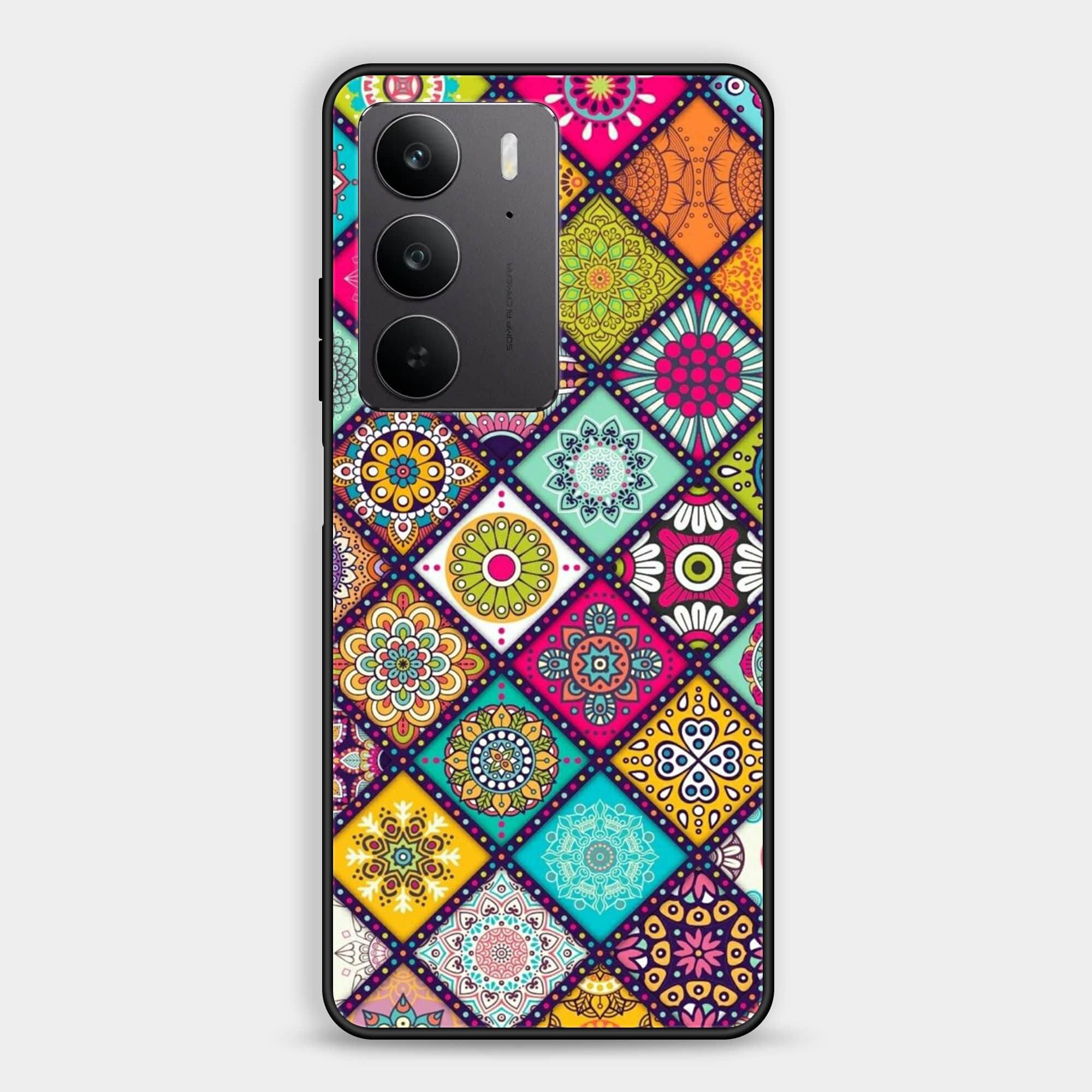 Realme C75 Design 094 Premium Glossy Phone Case - Futurestore.pk