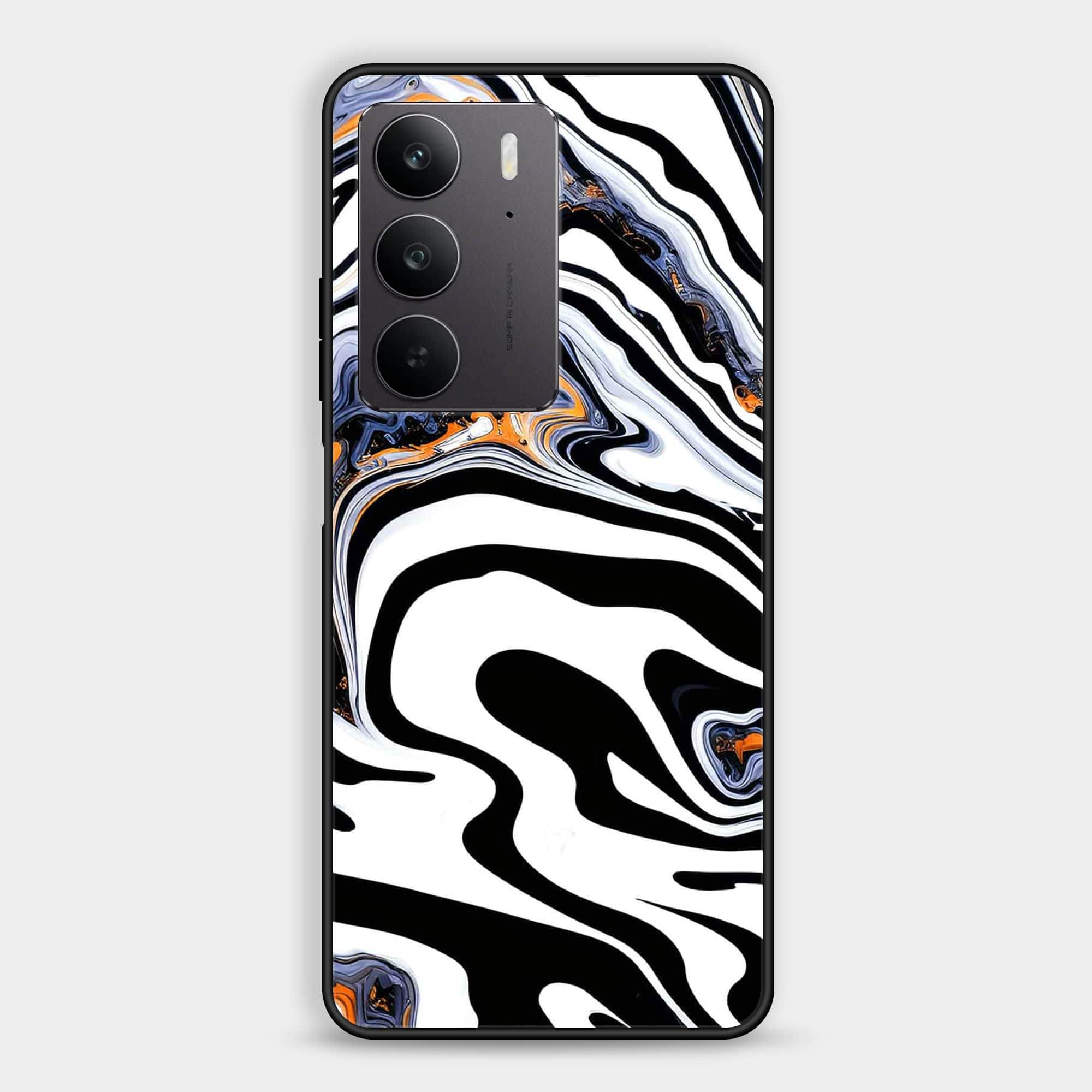 Realme C75 Design 136 Premium Glossy Phone Case - Futurestore.pk