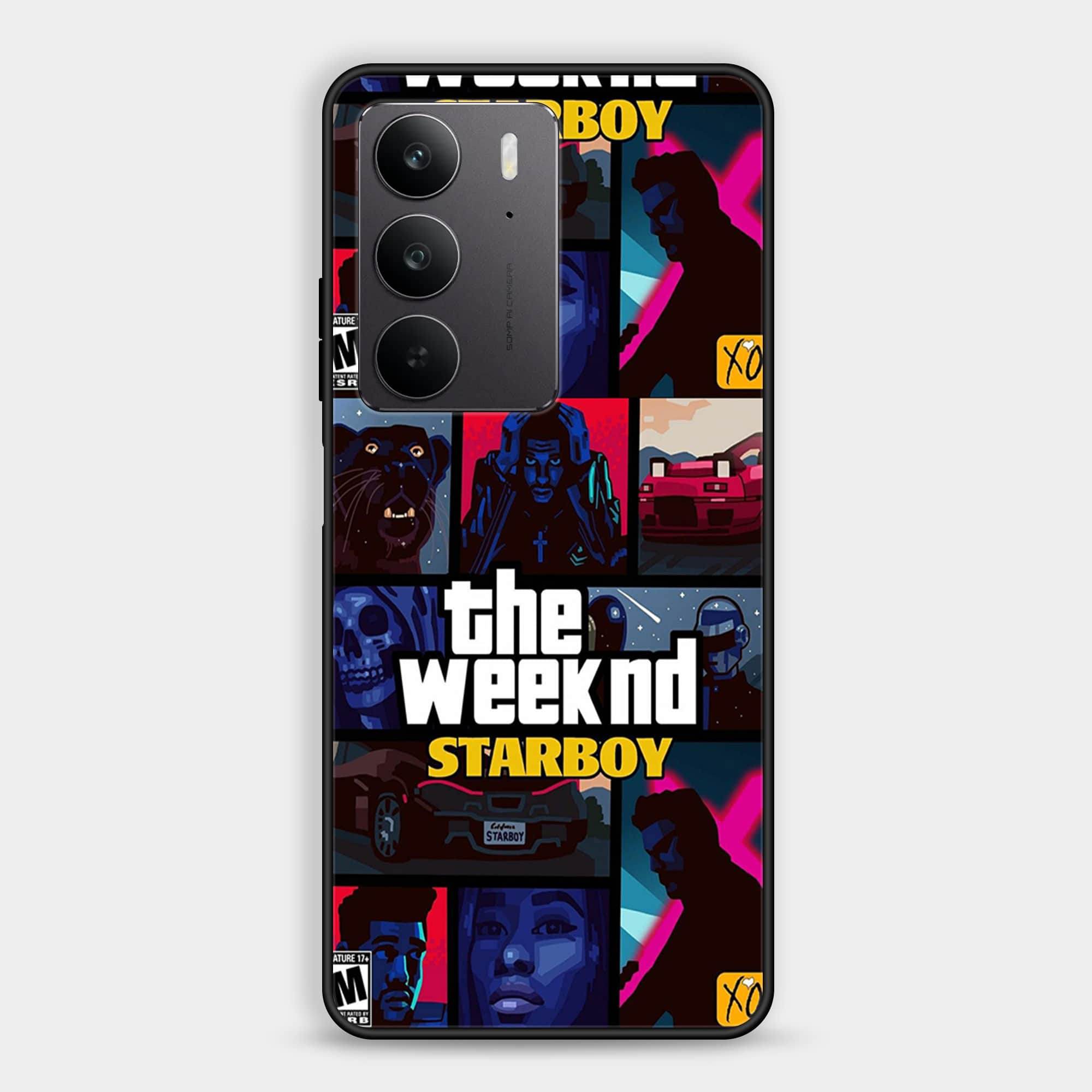 Realme C75 Design 154 Premium Glossy Phone Case - Futurestore.pk