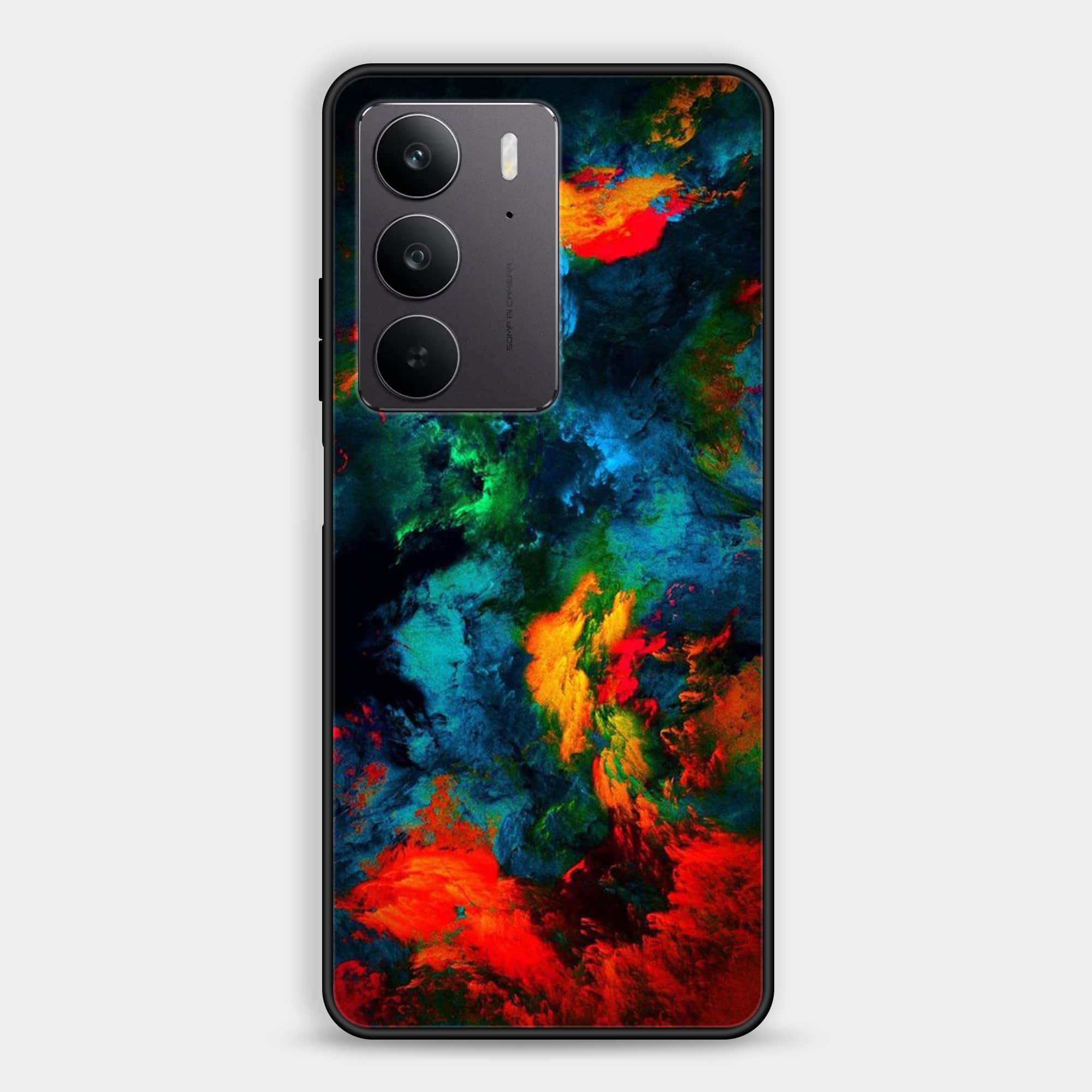 Realme C75 Design 158 Premium Glossy Phone Case - Futurestore.pk