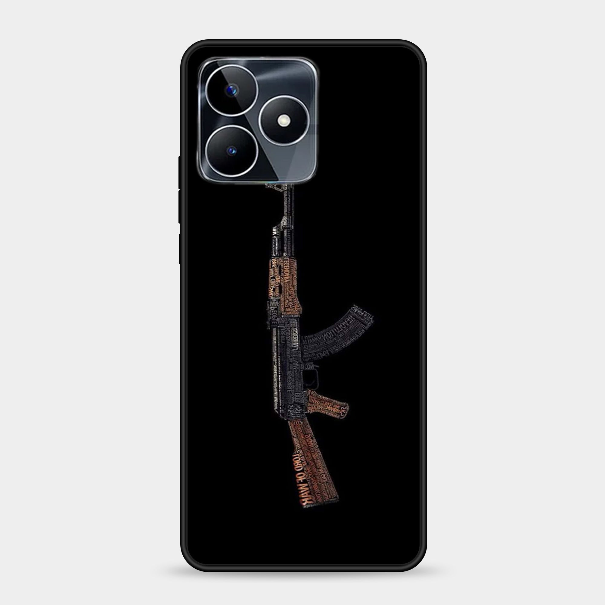 Realme Note 50 Design-004 Premium Glossy Phone Case
