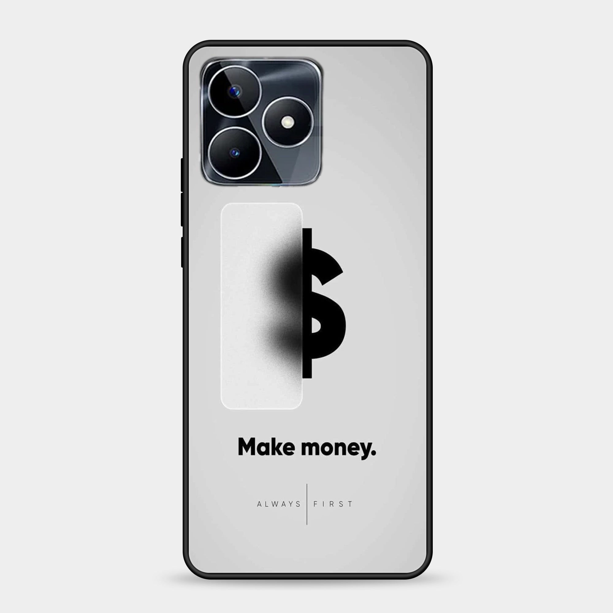 Realme Note 50 Design-007 Premium Glossy Phone Case
