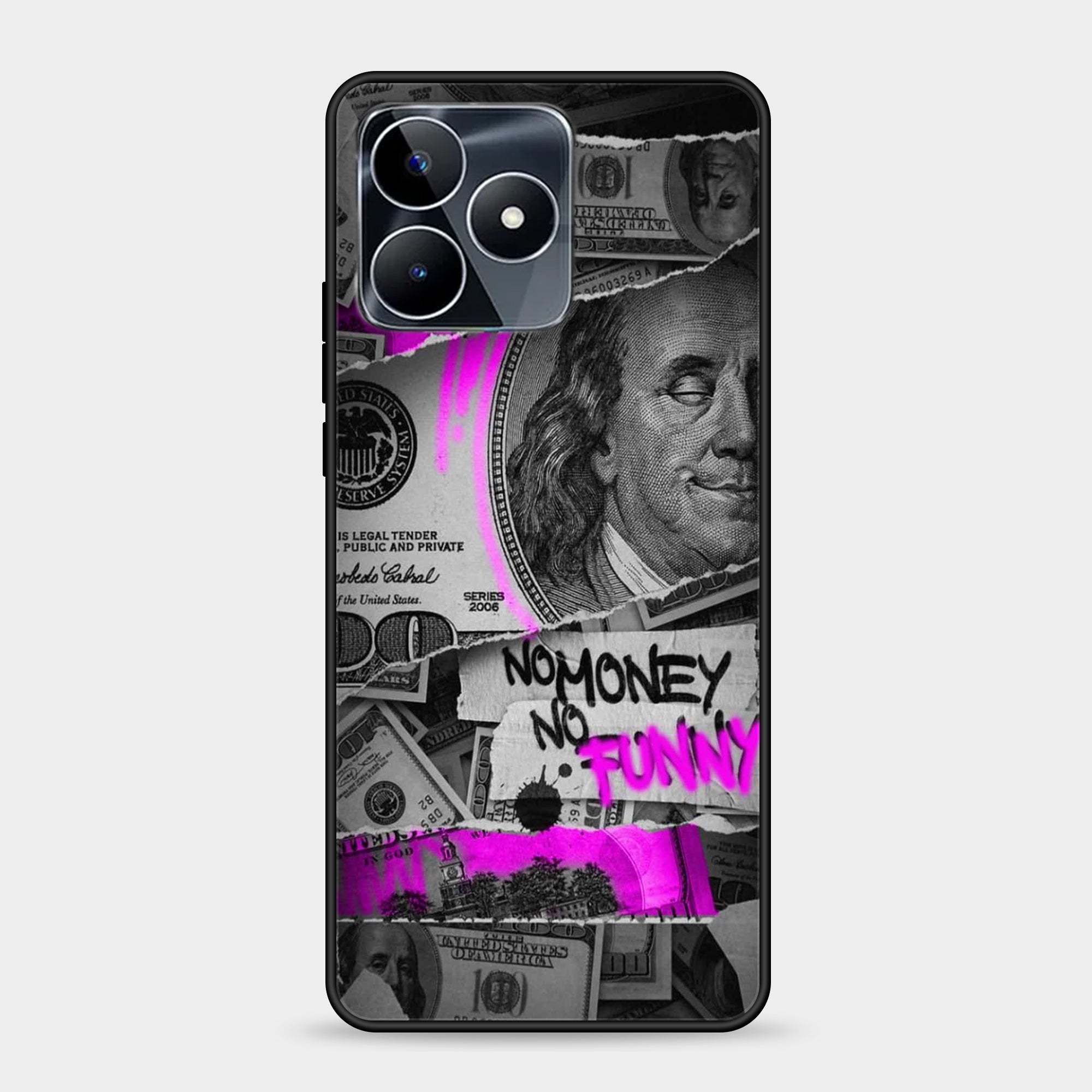 Realme Note 50 Design-008 Premium Glossy Phone Case