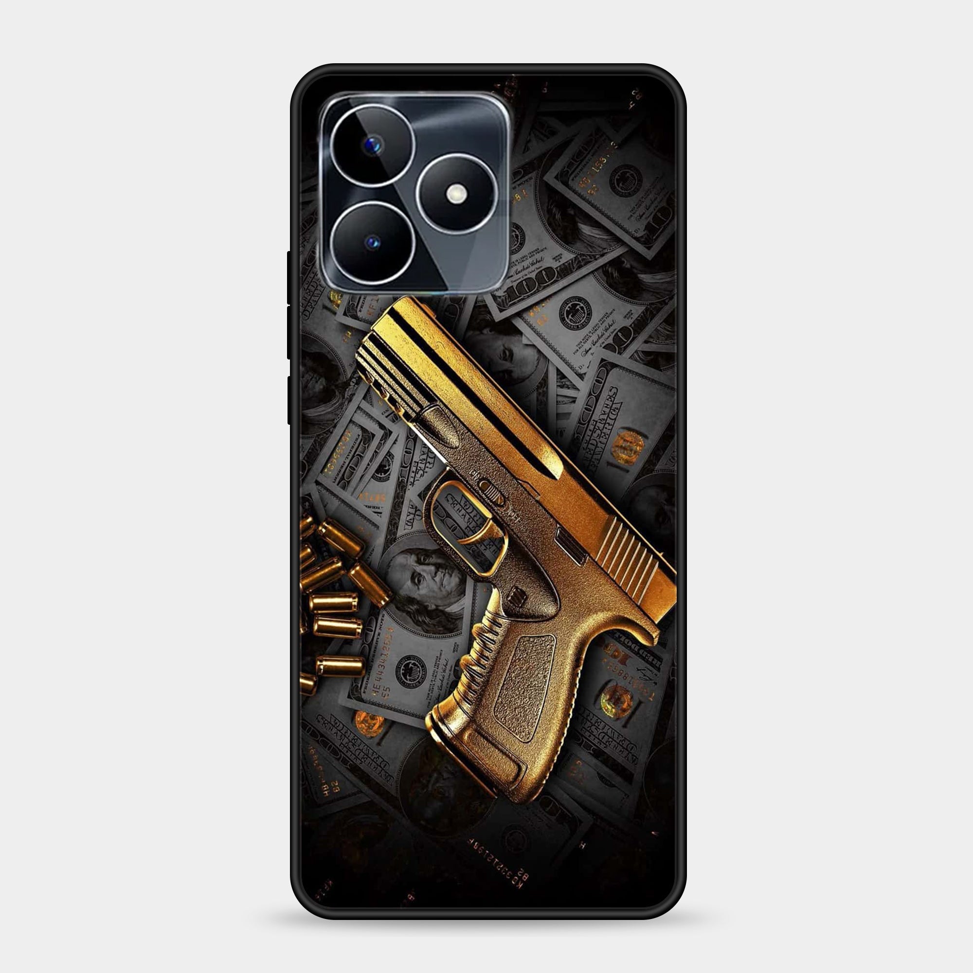 Realme Note 50 Design-009 Premium Glossy Phone Case