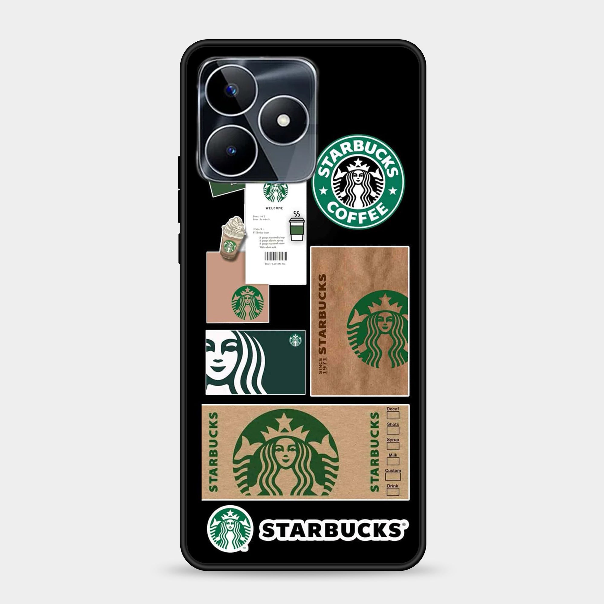 Realme Note 50 Design-013 Premium Glossy Phone Case