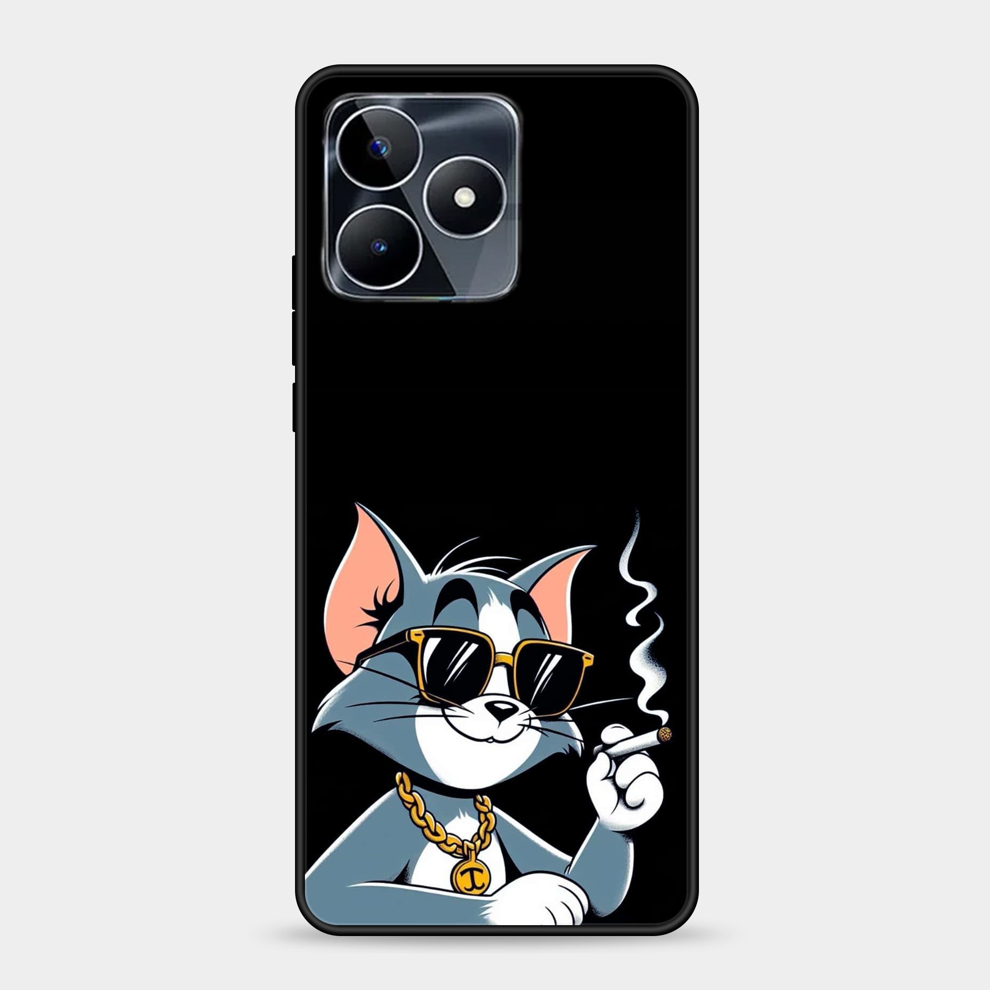 Realme Note 50 Design-014 Premium Glossy Phone Case