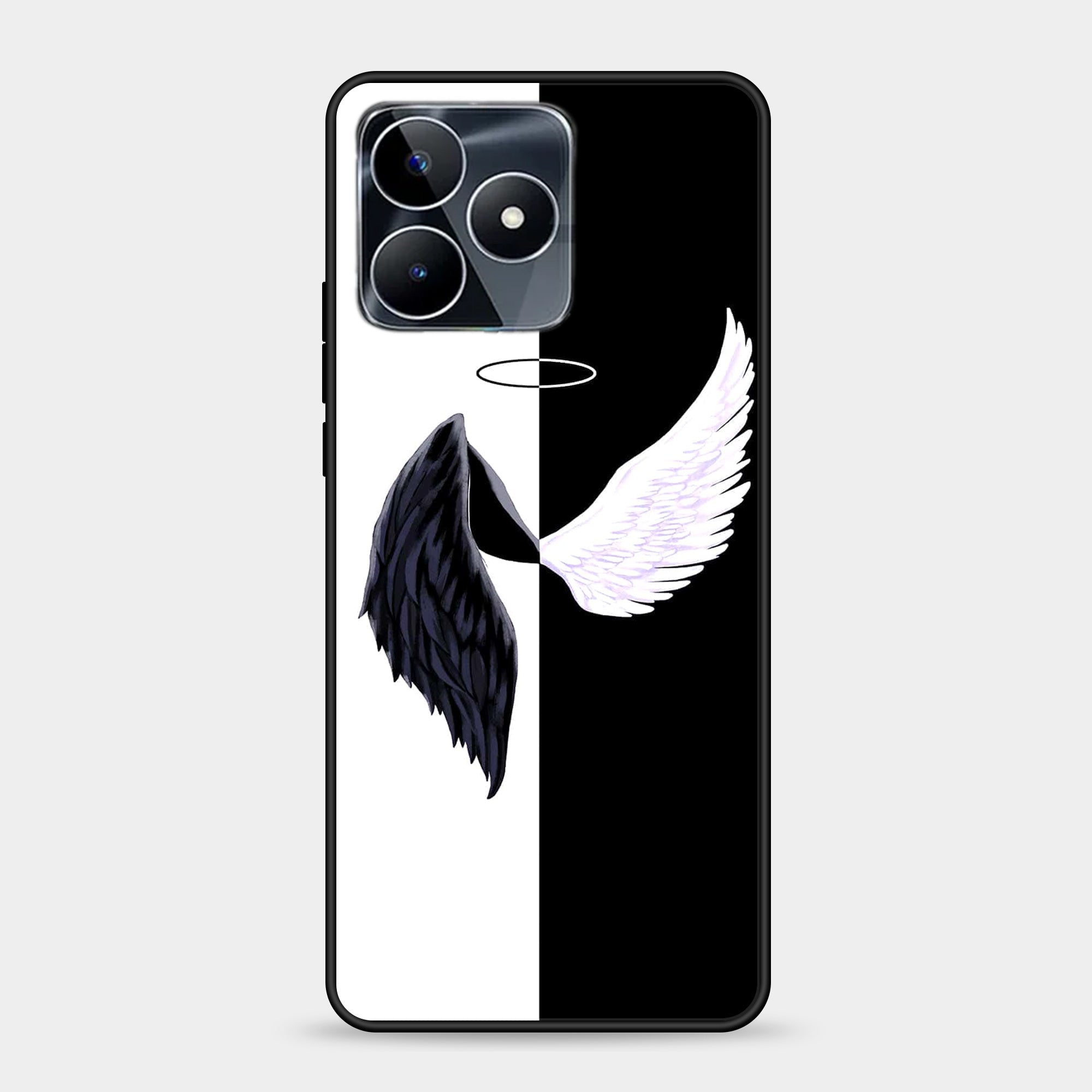 Realme Note 50 Design-020 Premium Glossy Phone Case