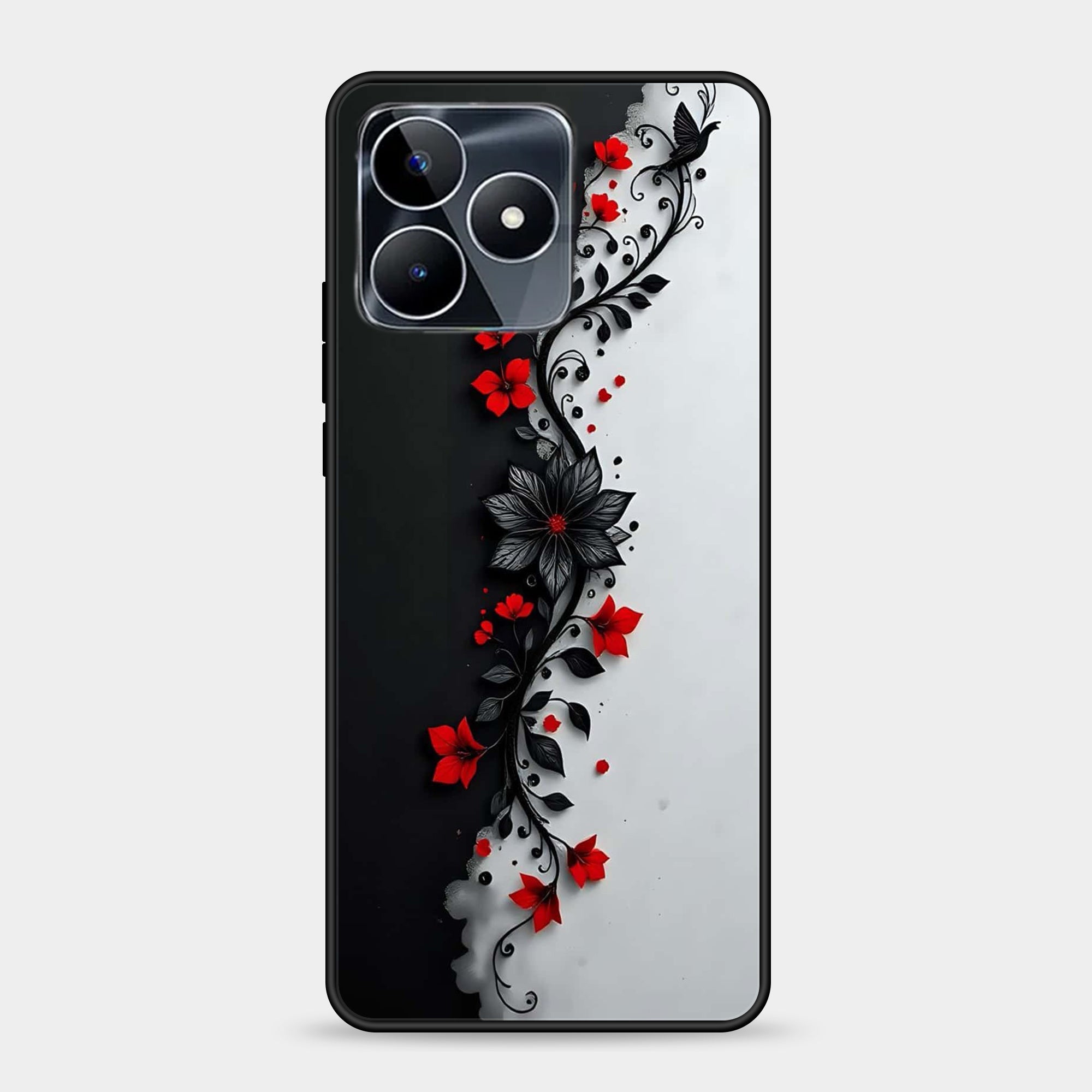 Realme Note 50 Design-021 Premium Glossy Phone Case