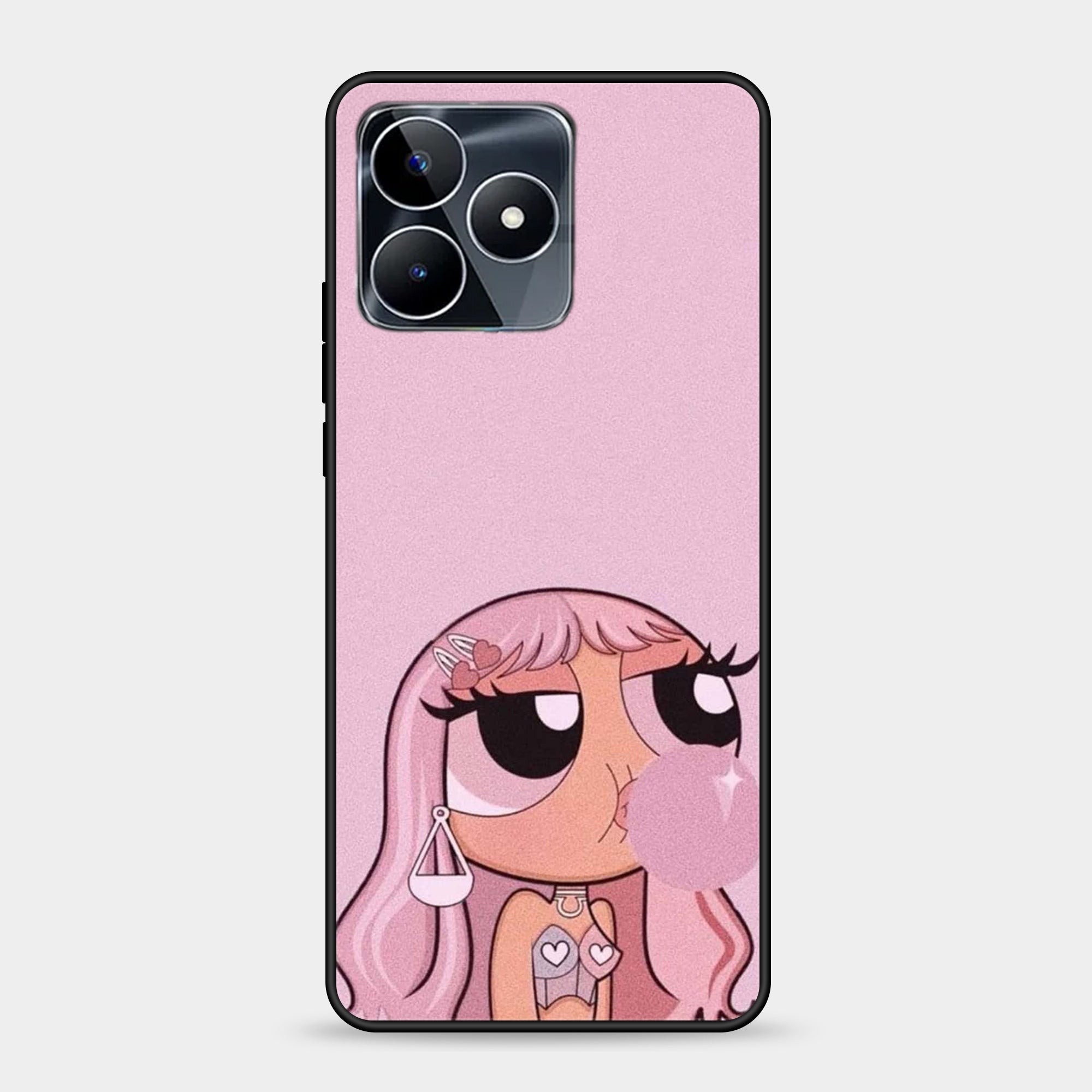 Realme Note 50 Design-023 Premium Glossy Phone Case