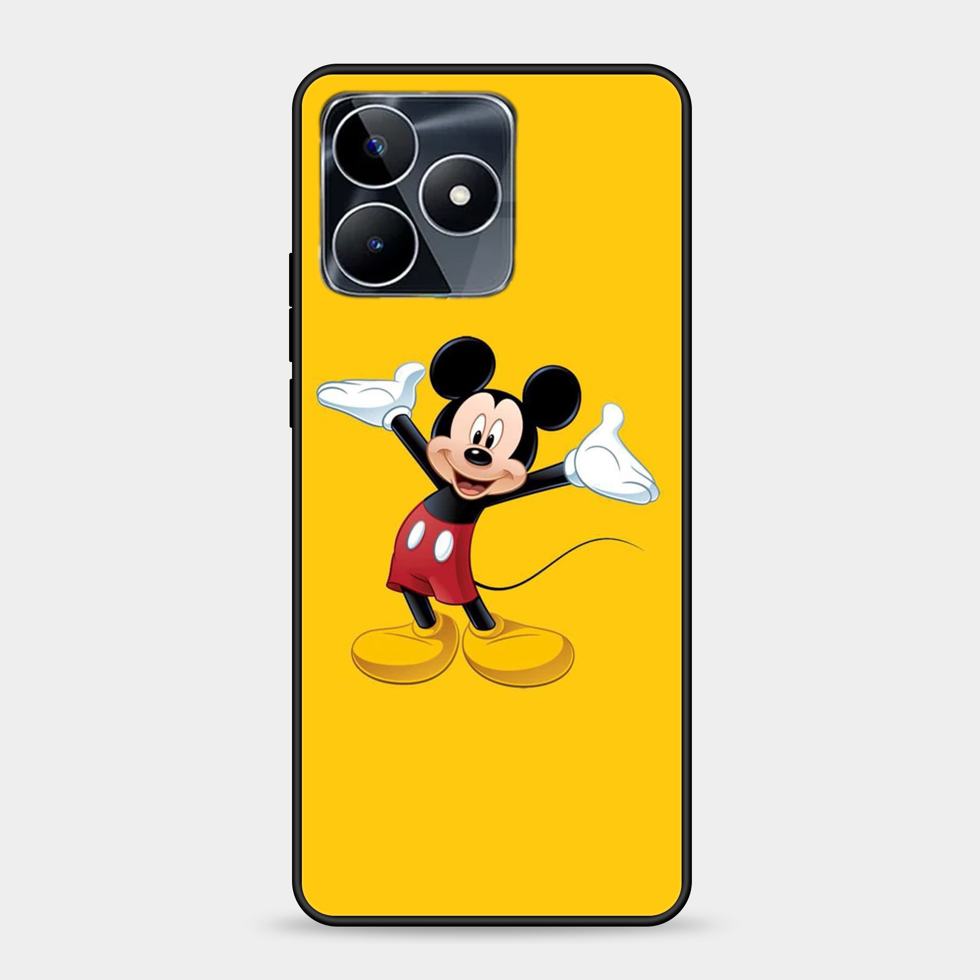 Realme Note 50 Design-036 Premium Glossy Phone Case