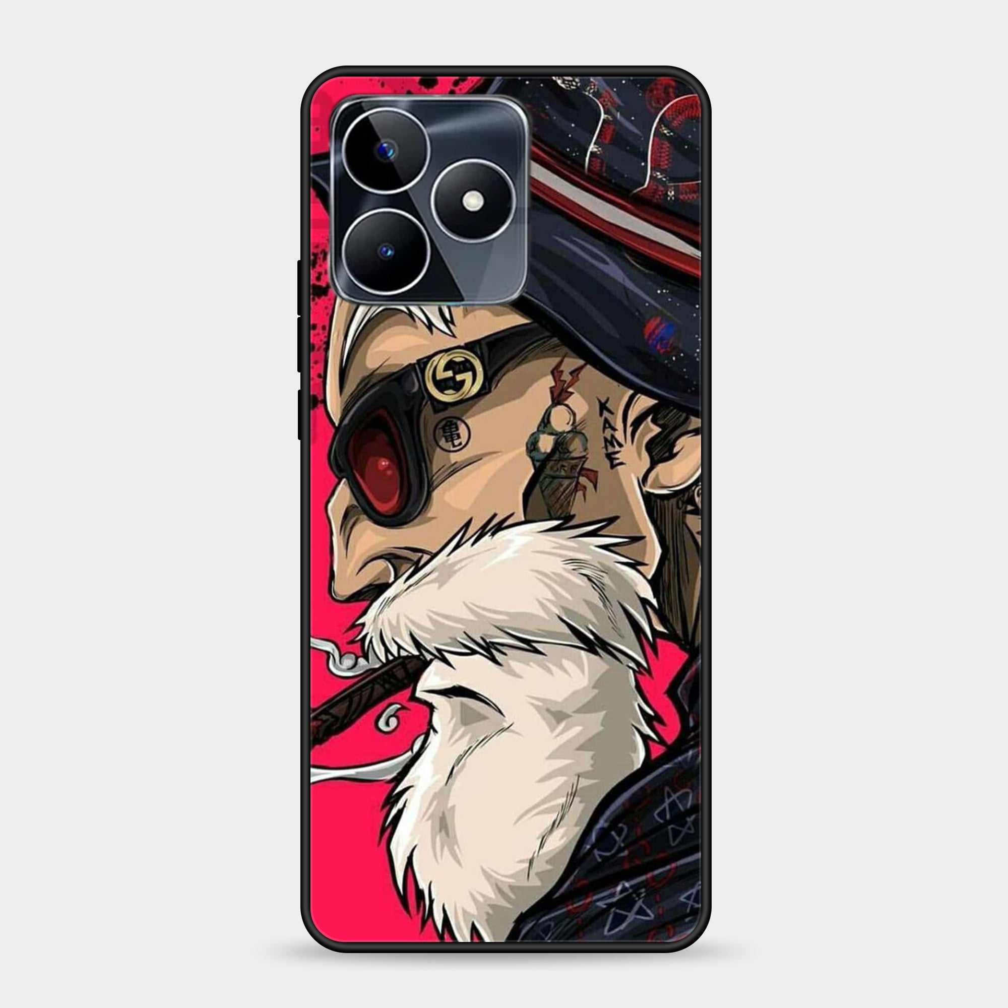 Realme Note 50 Design-042 Premium Glossy Phone Case