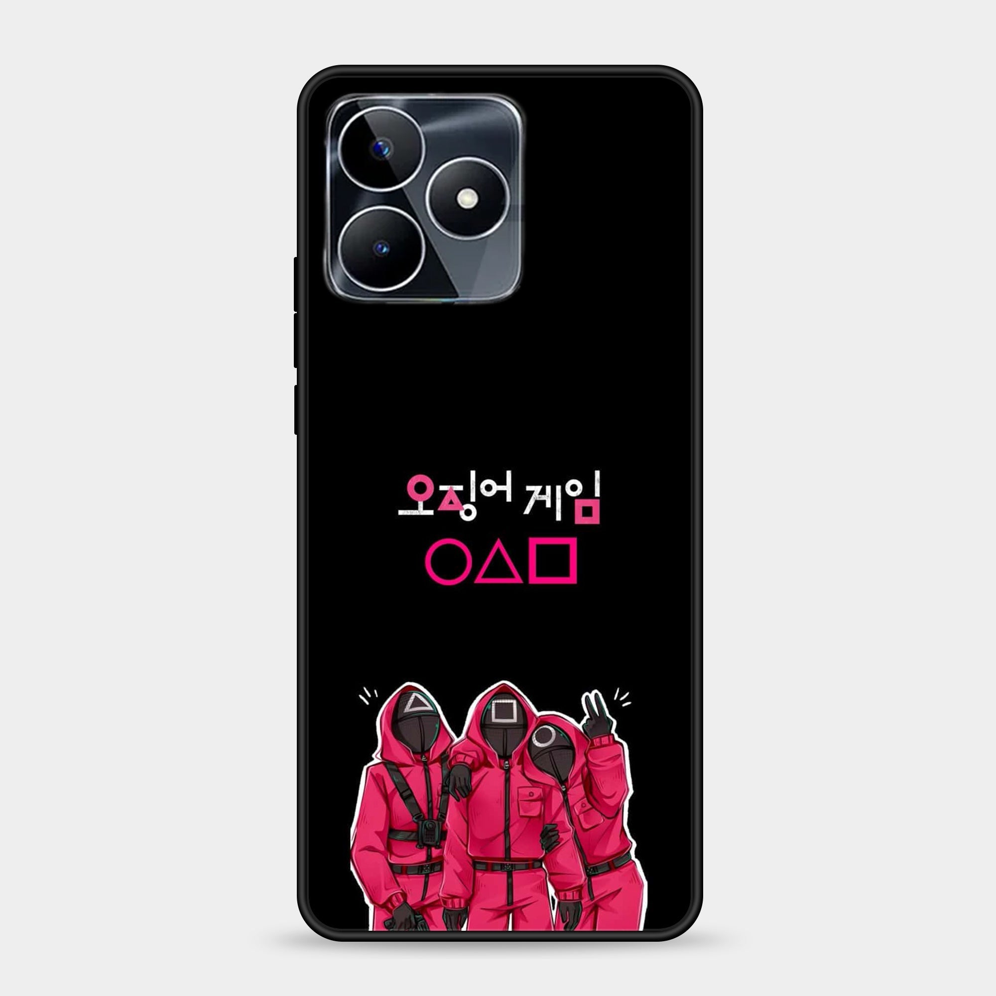 Realme Note 50 Design-051 Premium Glossy Phone Case