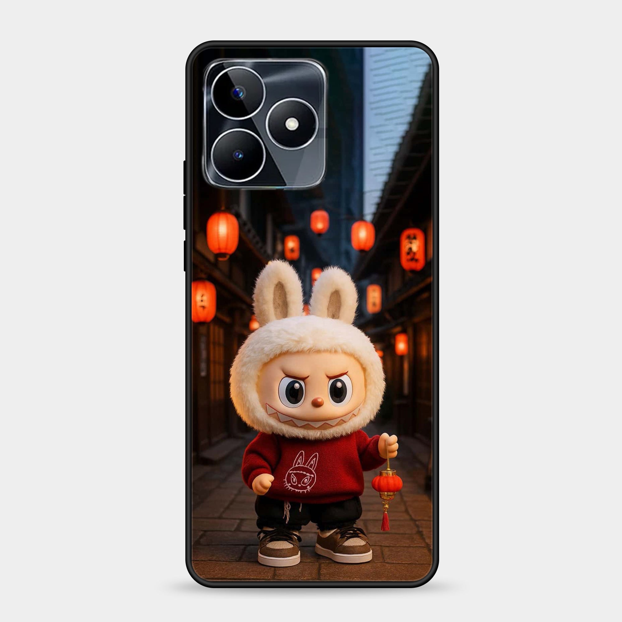 Realme Note 50 Design-054 Premium Glossy Phone Case