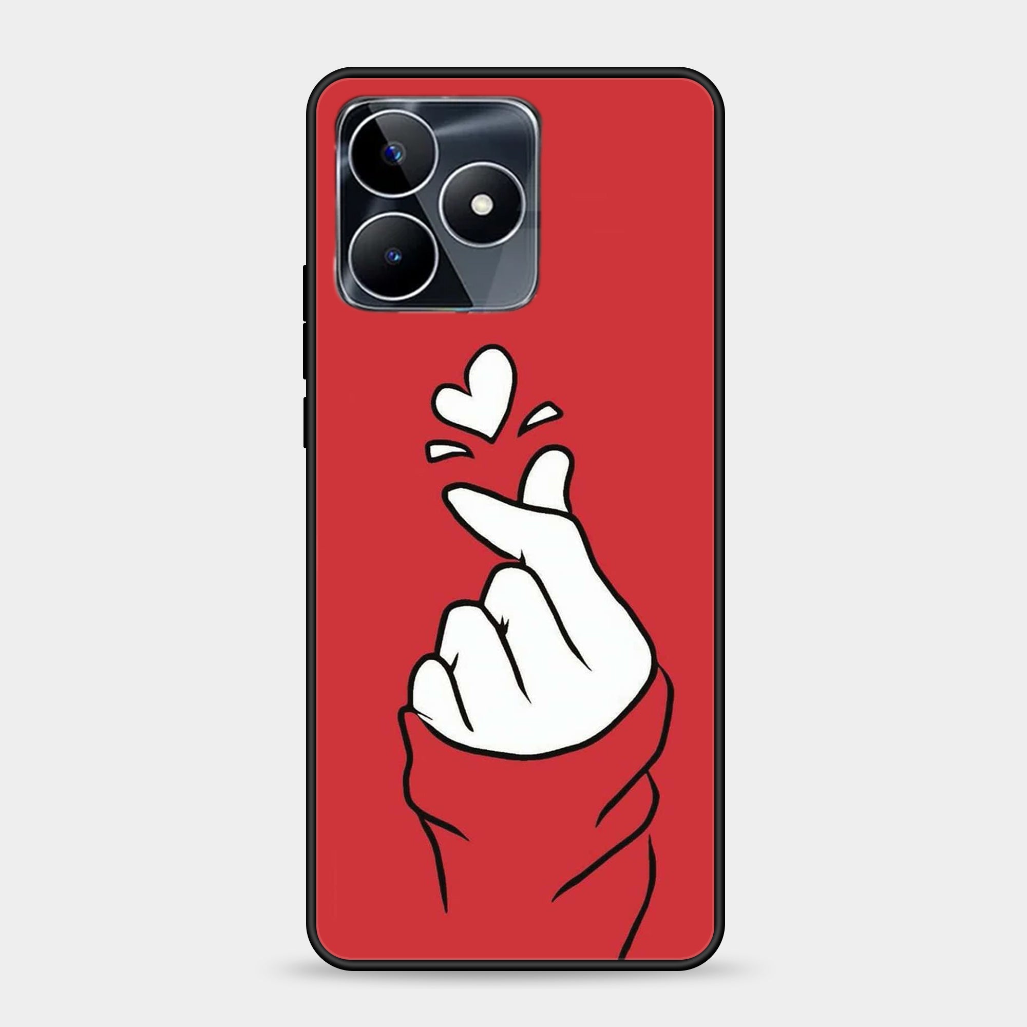 Realme Note 50 Design-057 Premium Glossy Phone Case