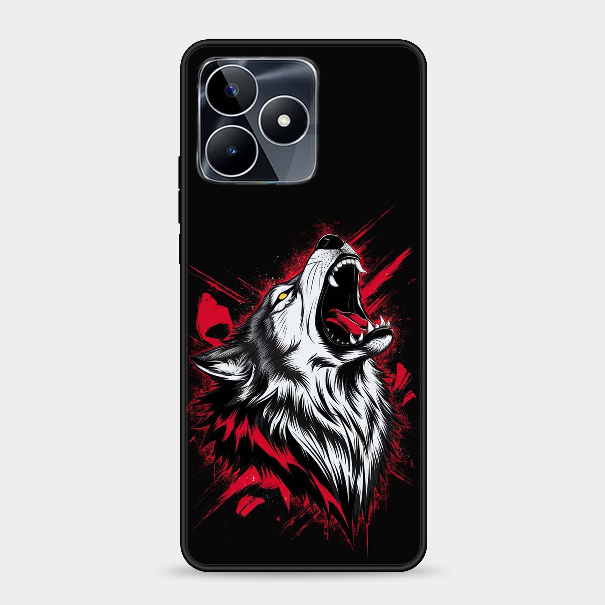 Realme Note 50 Design-059 Premium Glossy Phone Case