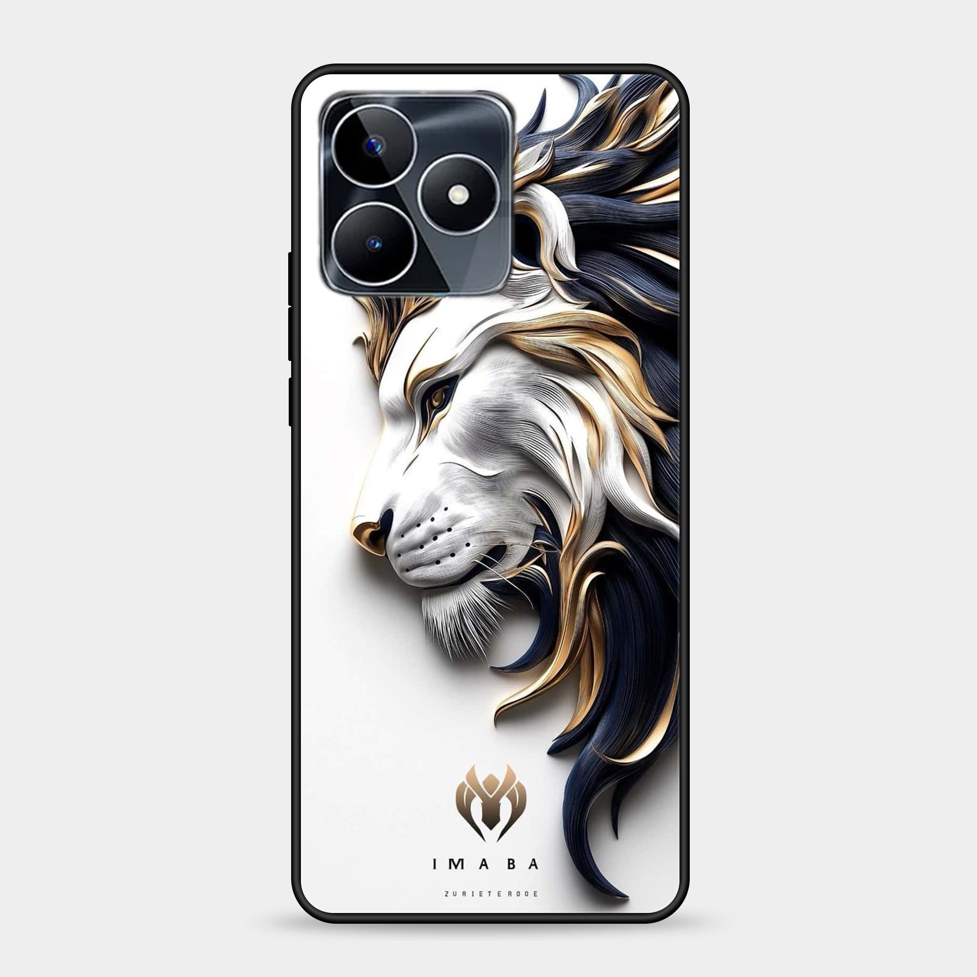 Realme Note 50 Design-063 Premium Glossy Phone Case