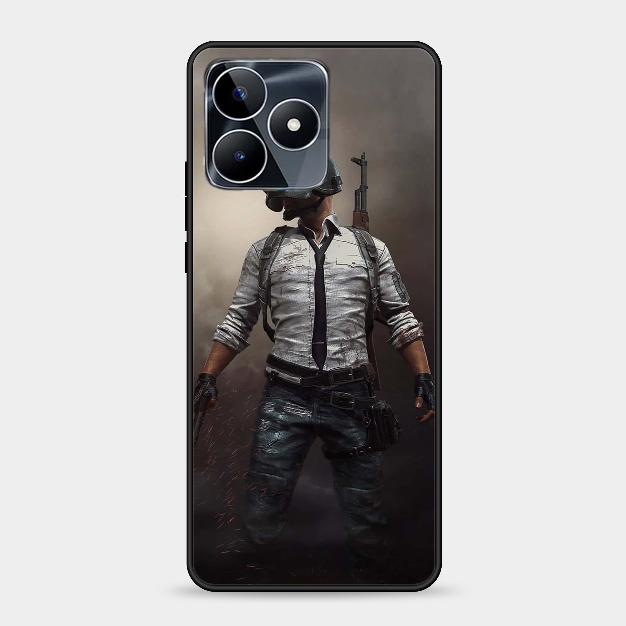 Realme Note 50 Design-075 Premium Glossy Phone Case