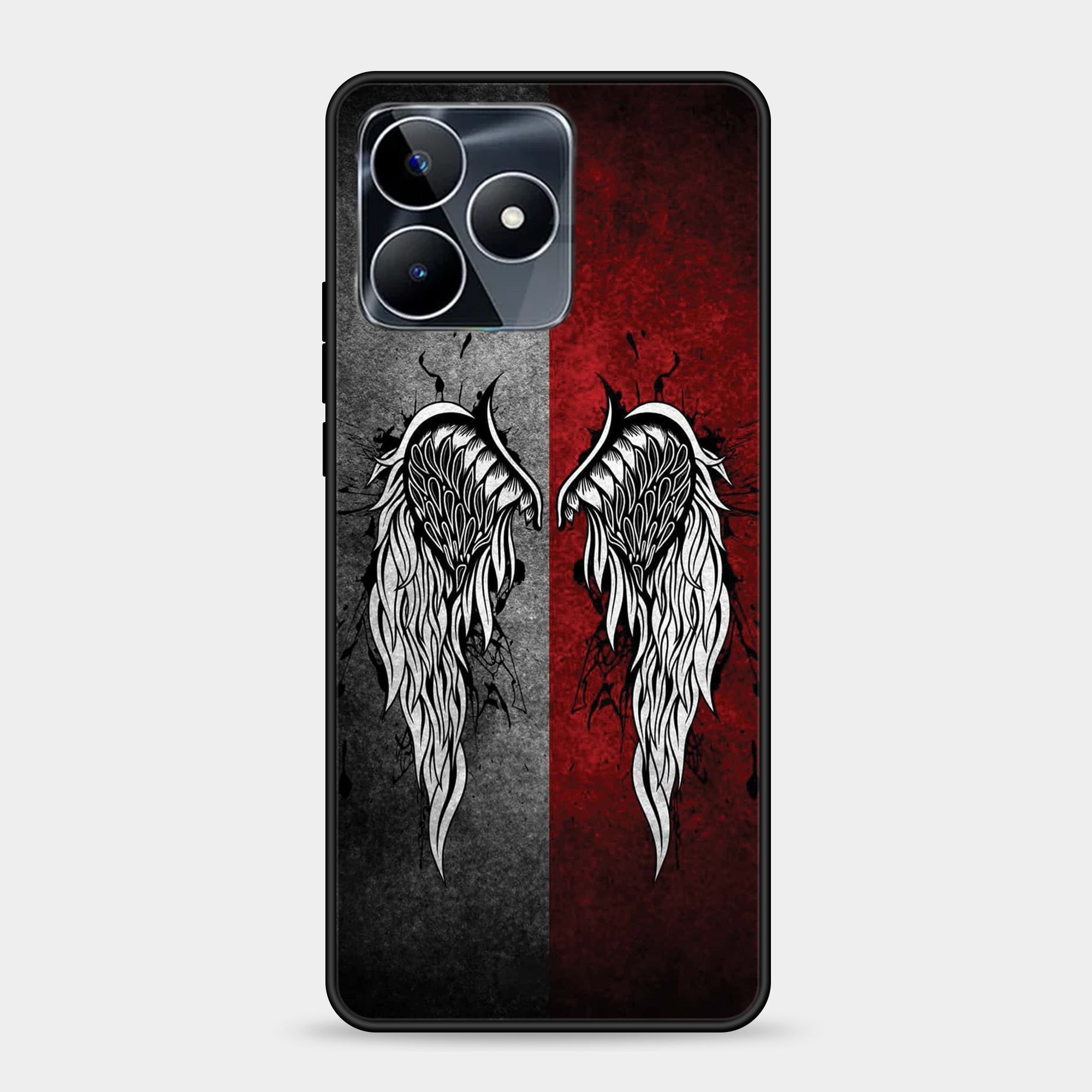 Realme Note 50 Design-128 Premium Glossy Phone Case