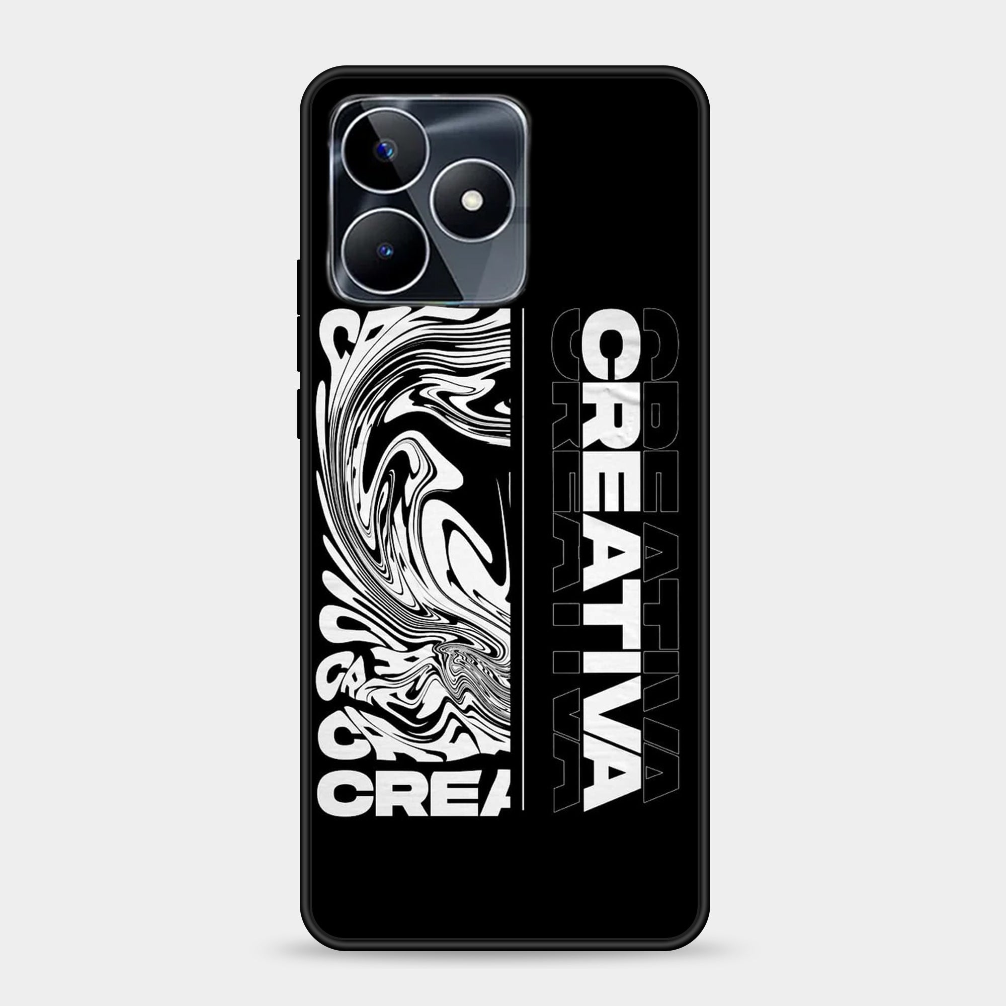 Realme Note 50 Design-129 Premium Glossy Phone Case