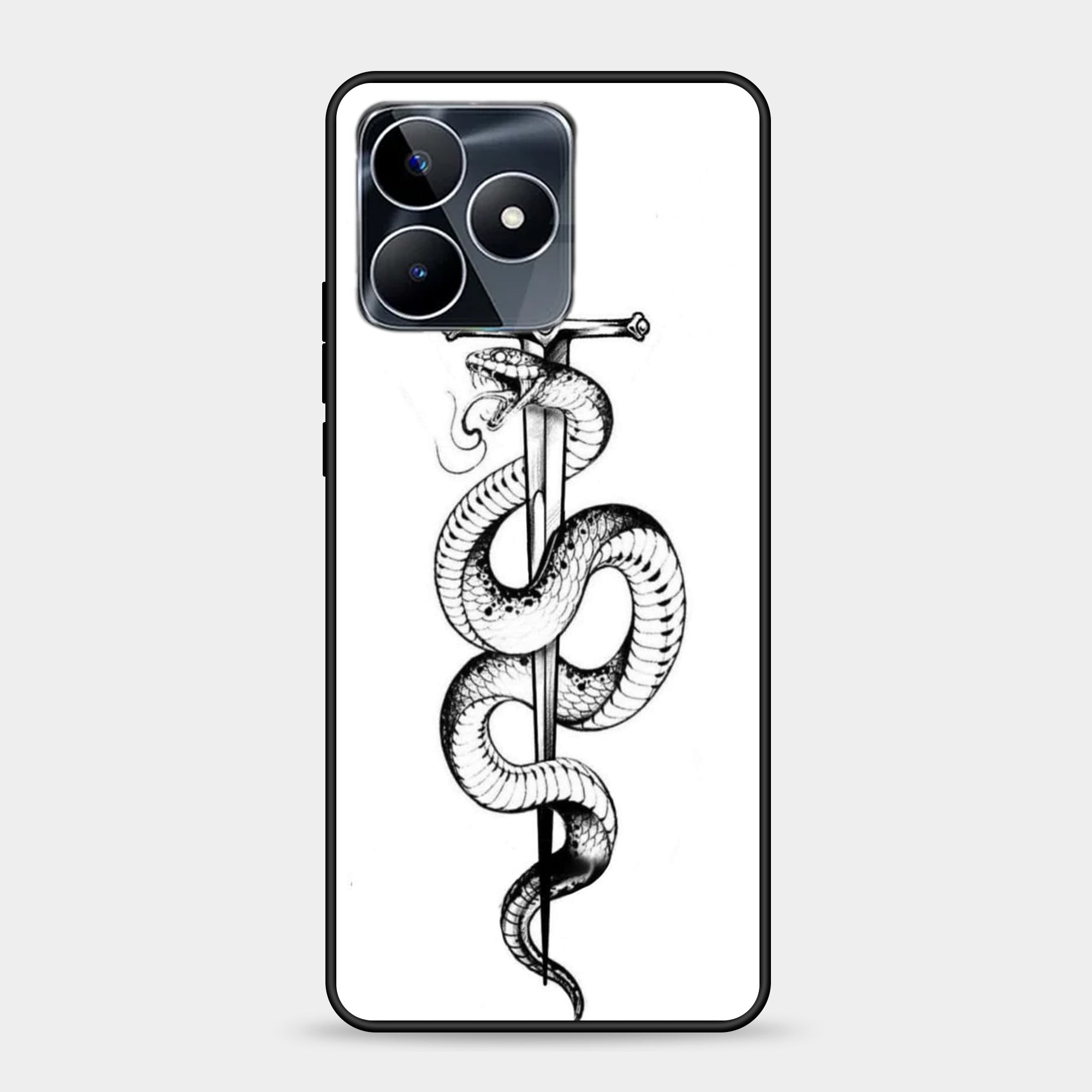 Realme Note 50 Design-136 Premium Glossy Phone Case