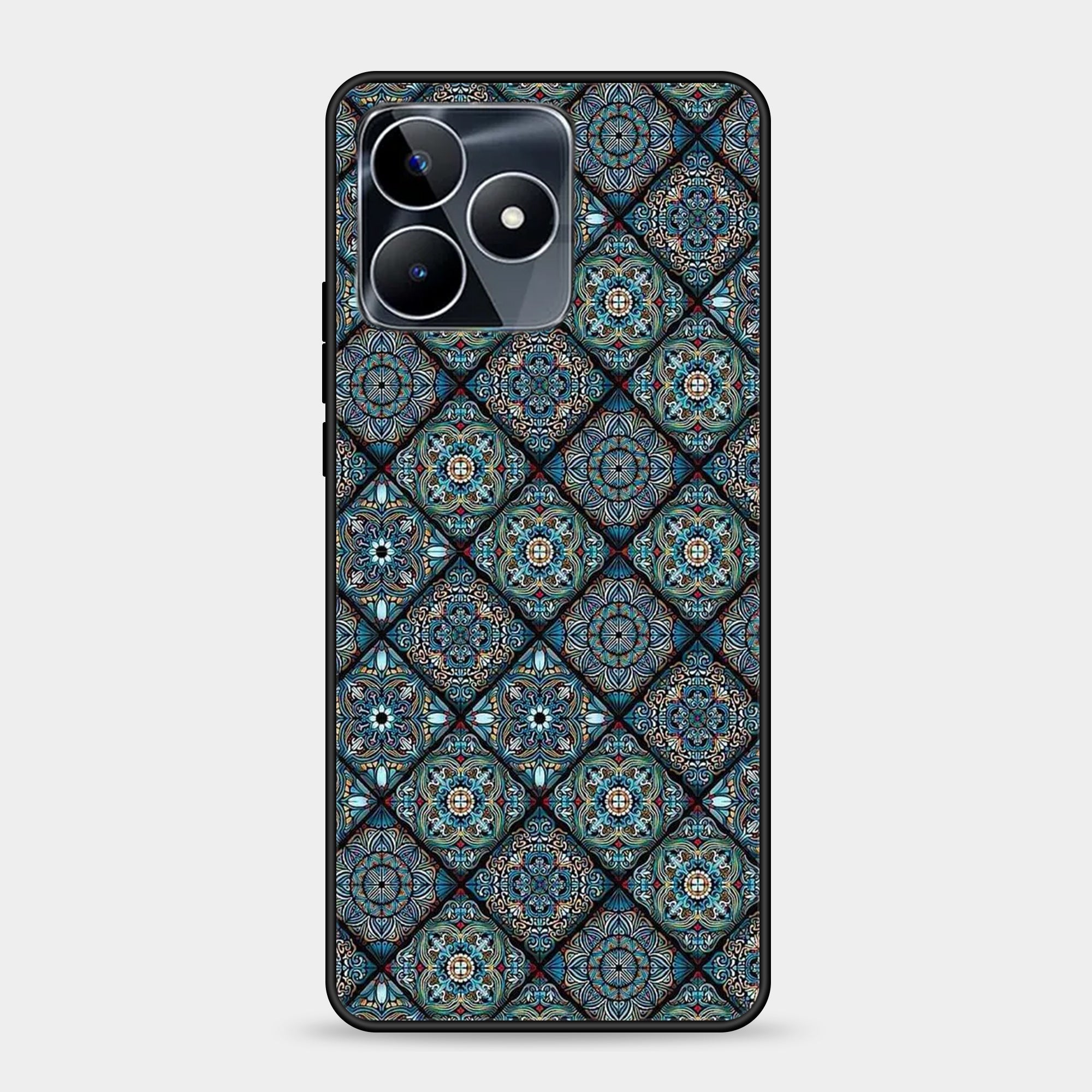 Realme Note 50 Design-155 Premium Glossy Phone Case