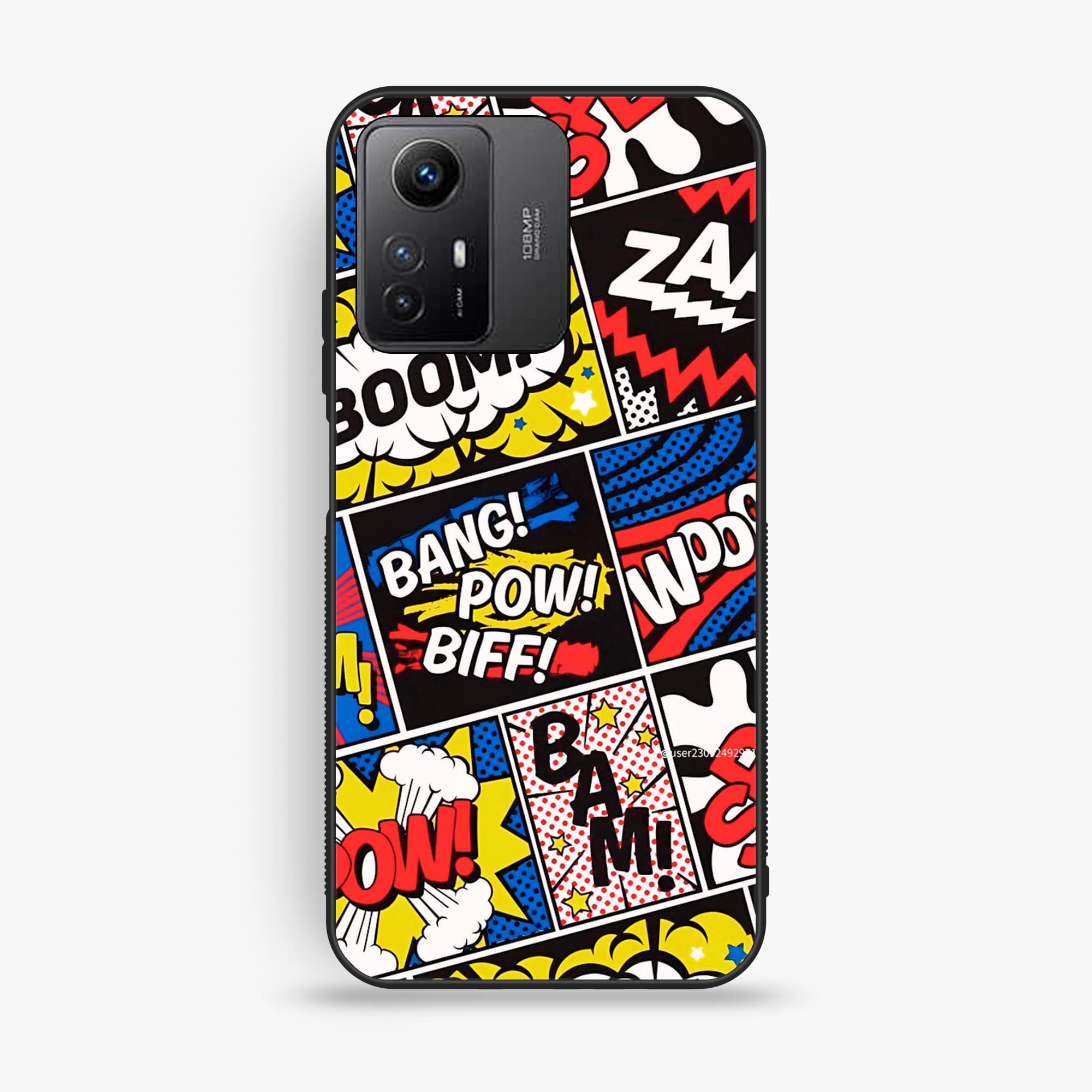 Redmi Note 12S Design 12 Premium Glossy Phone Case