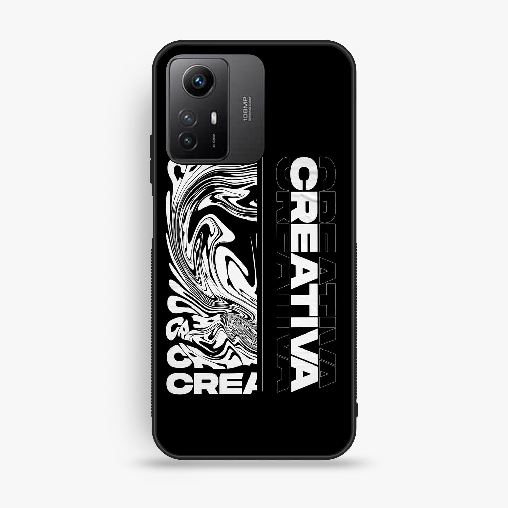 Redmi Note 12S Design 14 Premium Glossy Phone Case