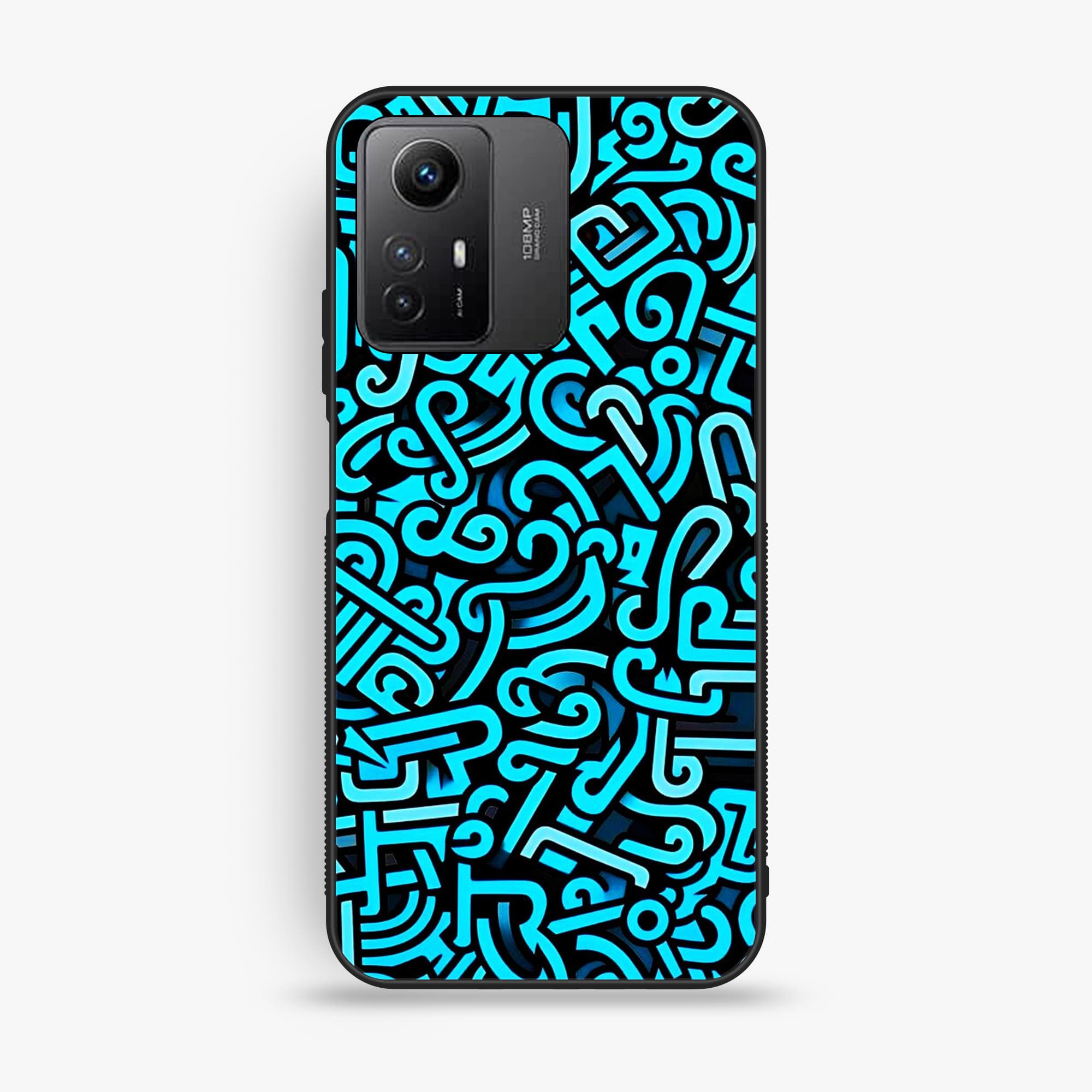 Redmi Note 12S Design 15 Premium Glossy Phone Case