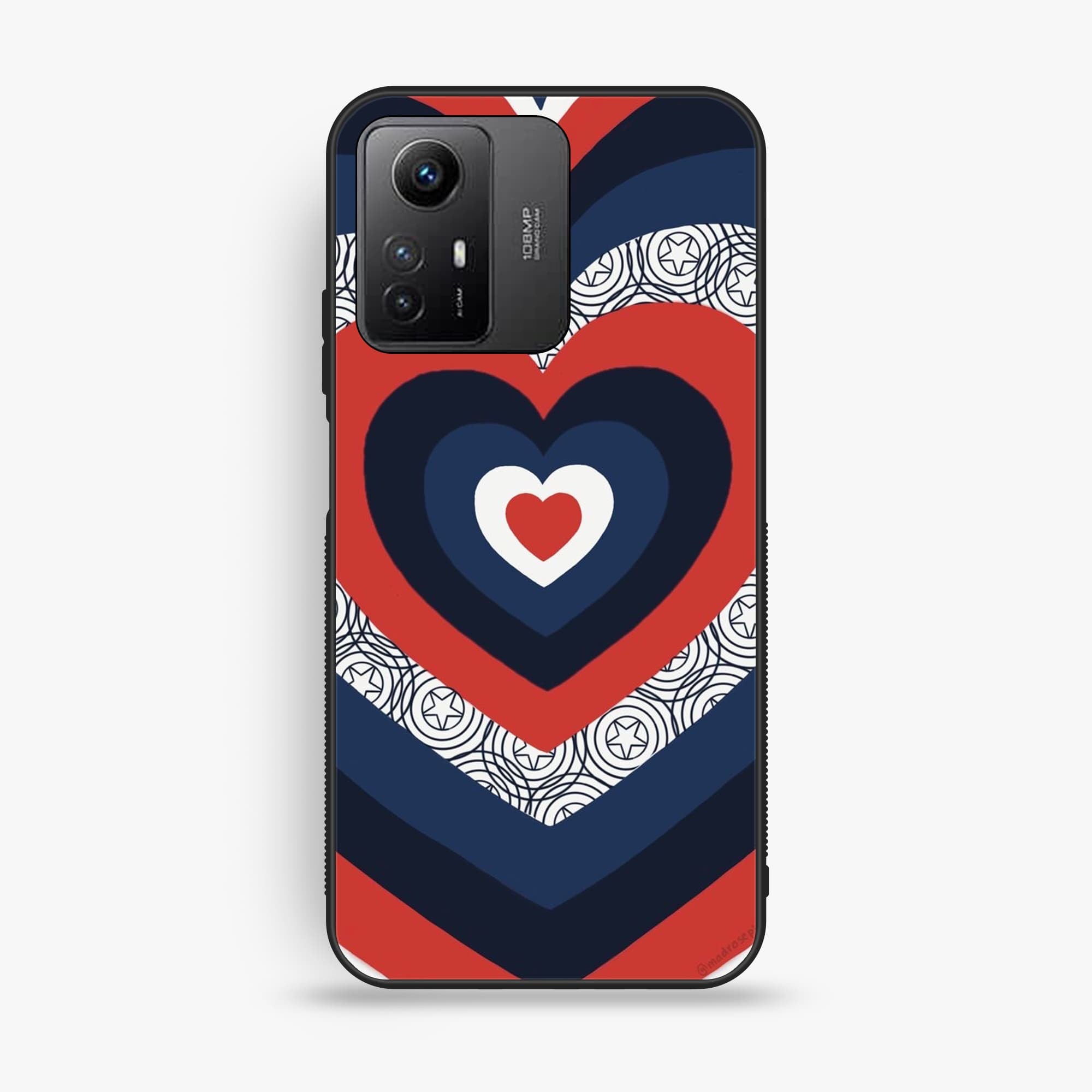 Redmi Note 12S Design 20 Premium Glossy Phone Case