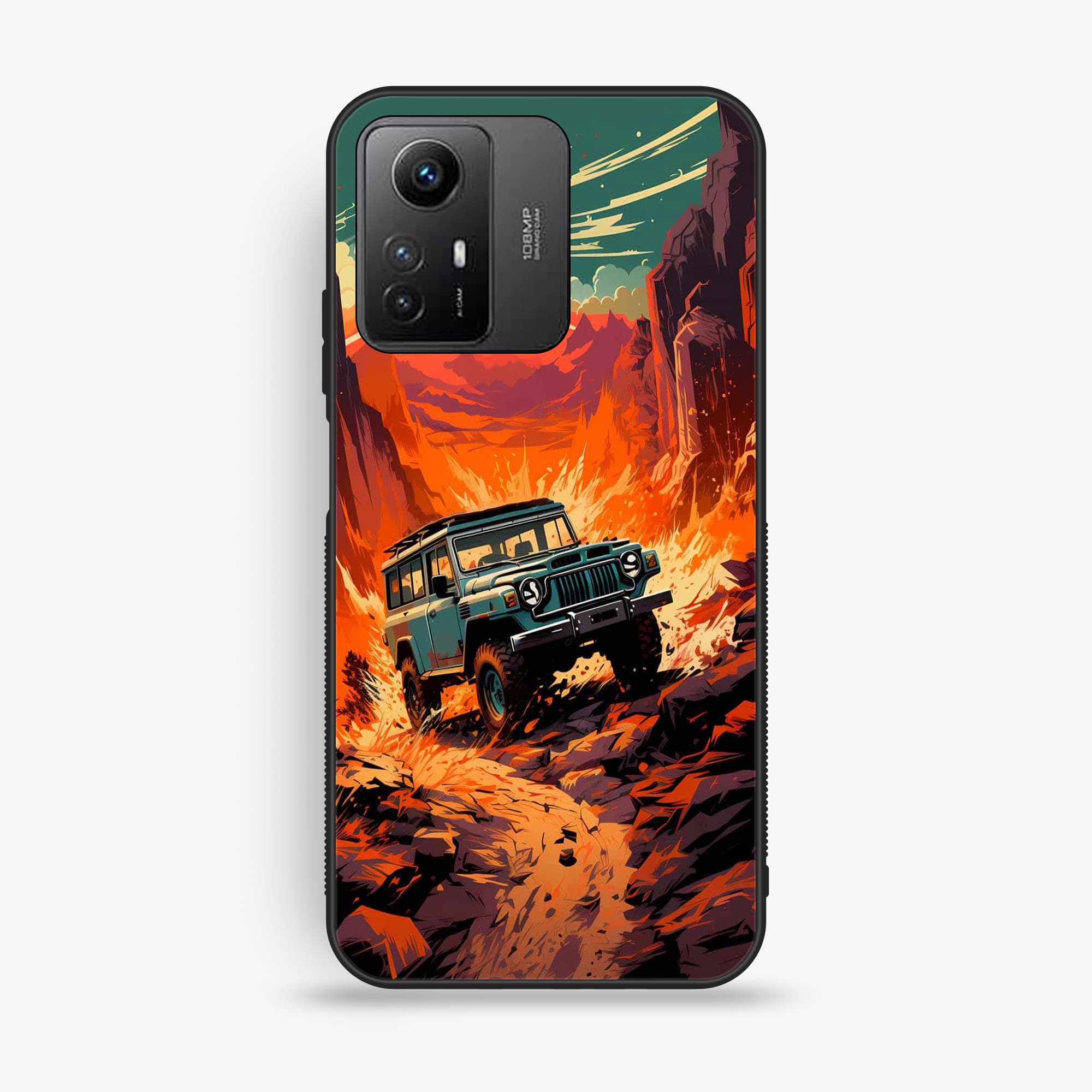 Redmi Note 12S Design 25 Premium Glossy Phone Case