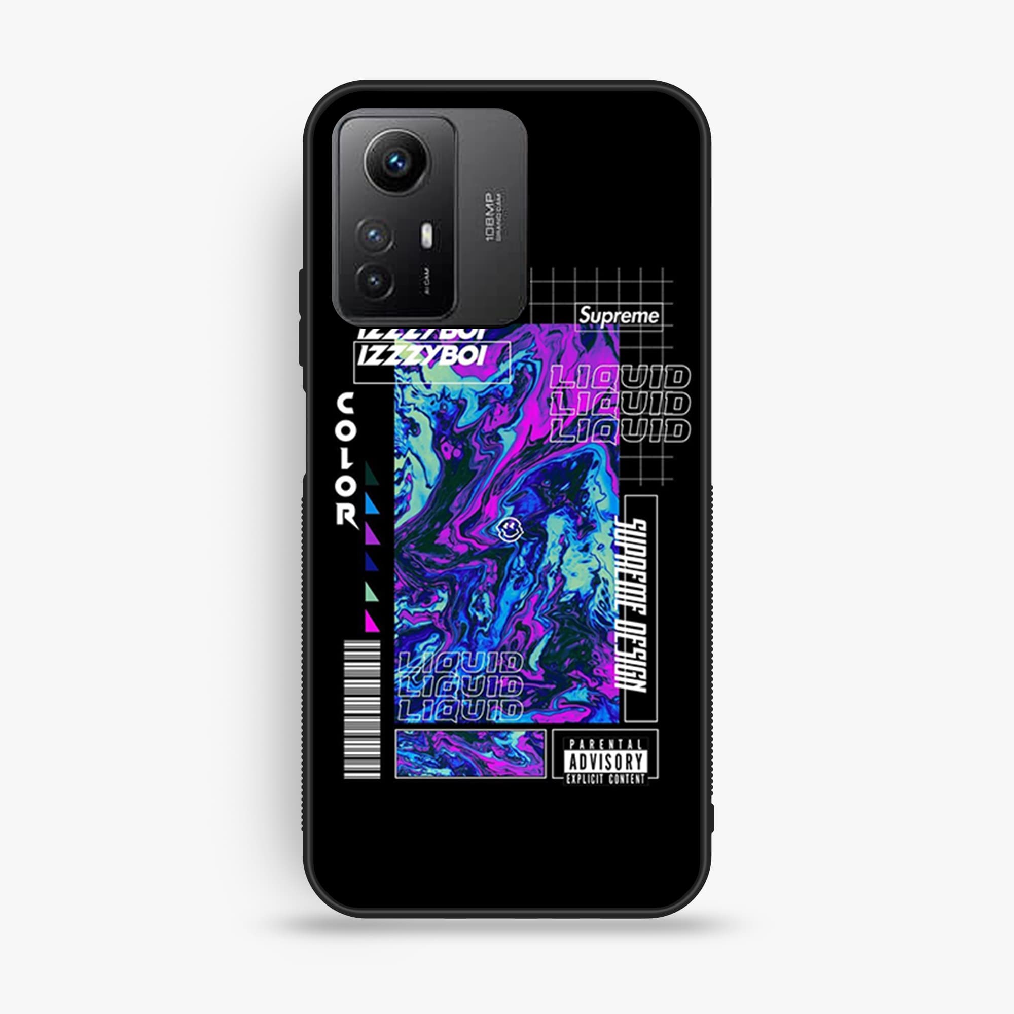 Redmi Note 12S Design 33 Premium Glossy Phone Case