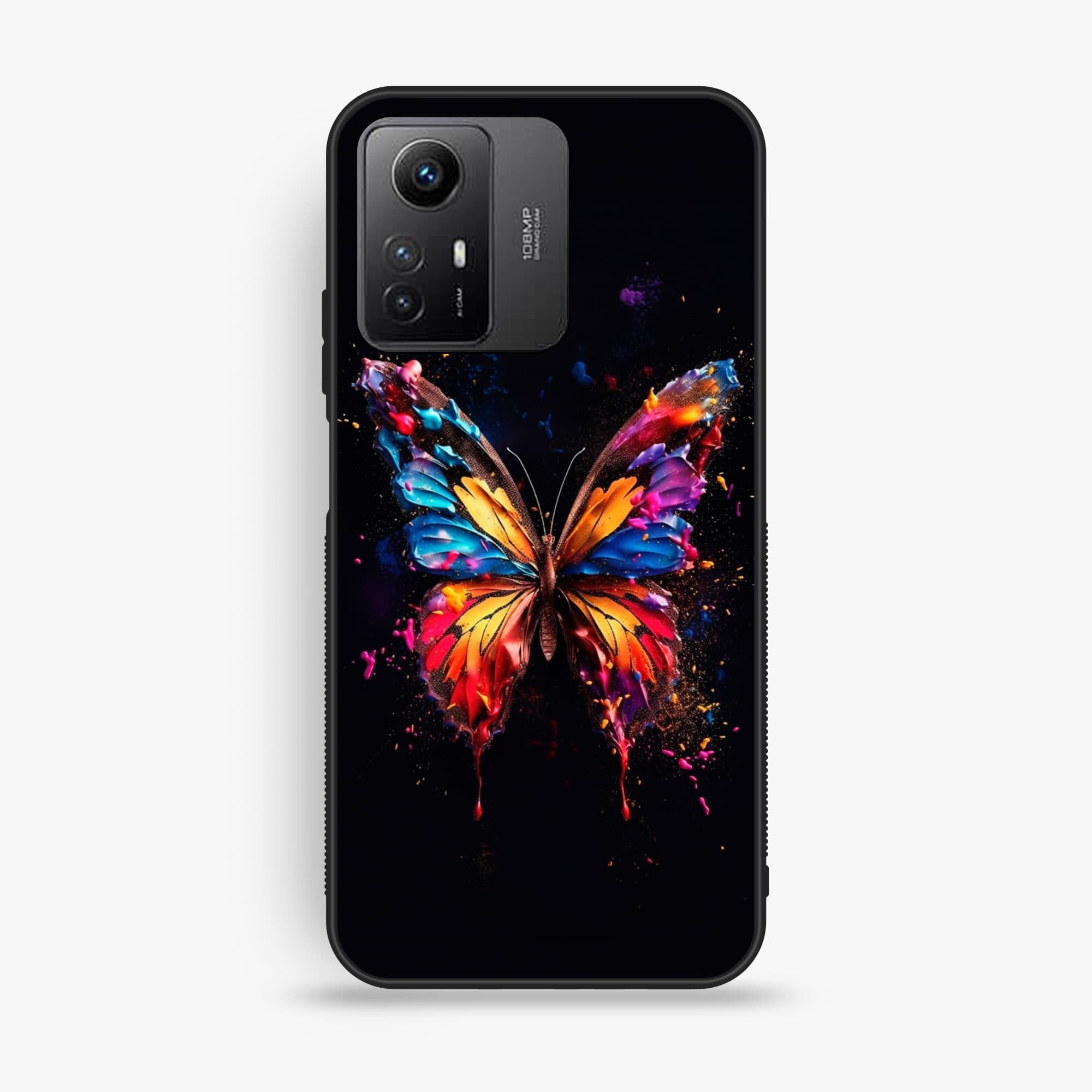 Redmi Note 12S Design 36 Premium Glossy Phone Case