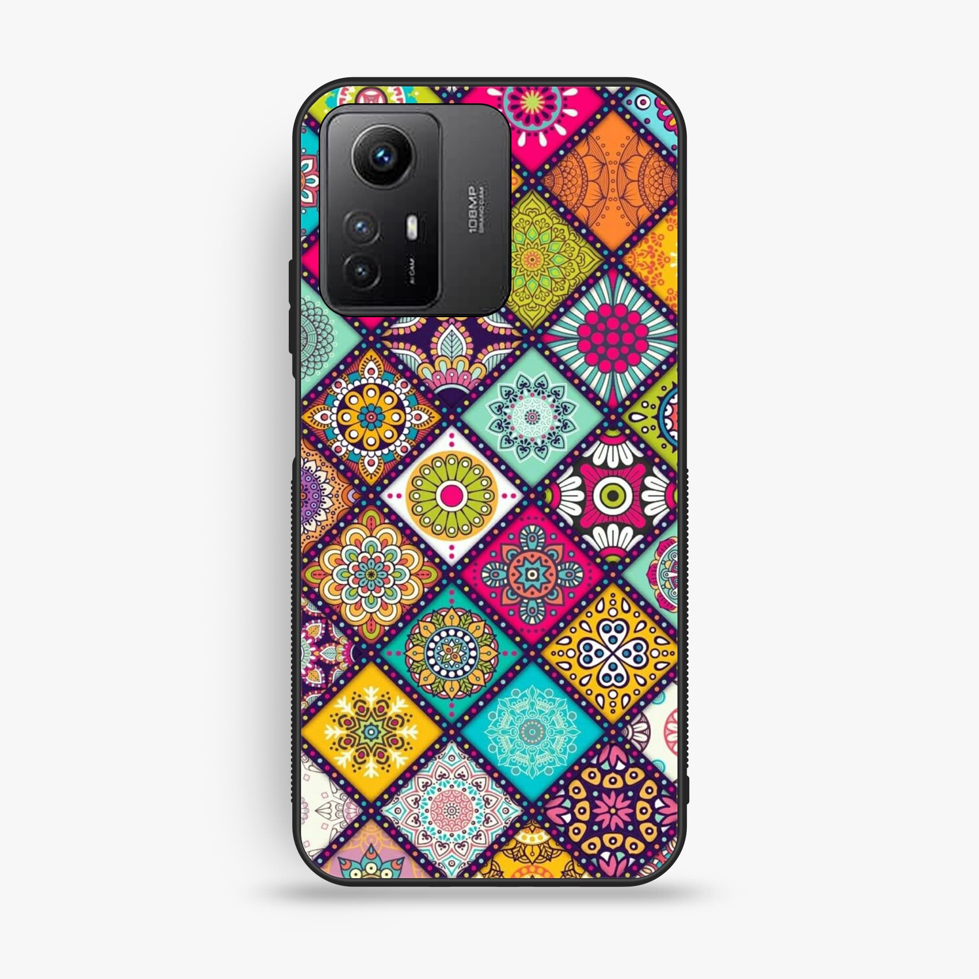 Redmi Note 12S Design 38 Premium Glossy Phone Case